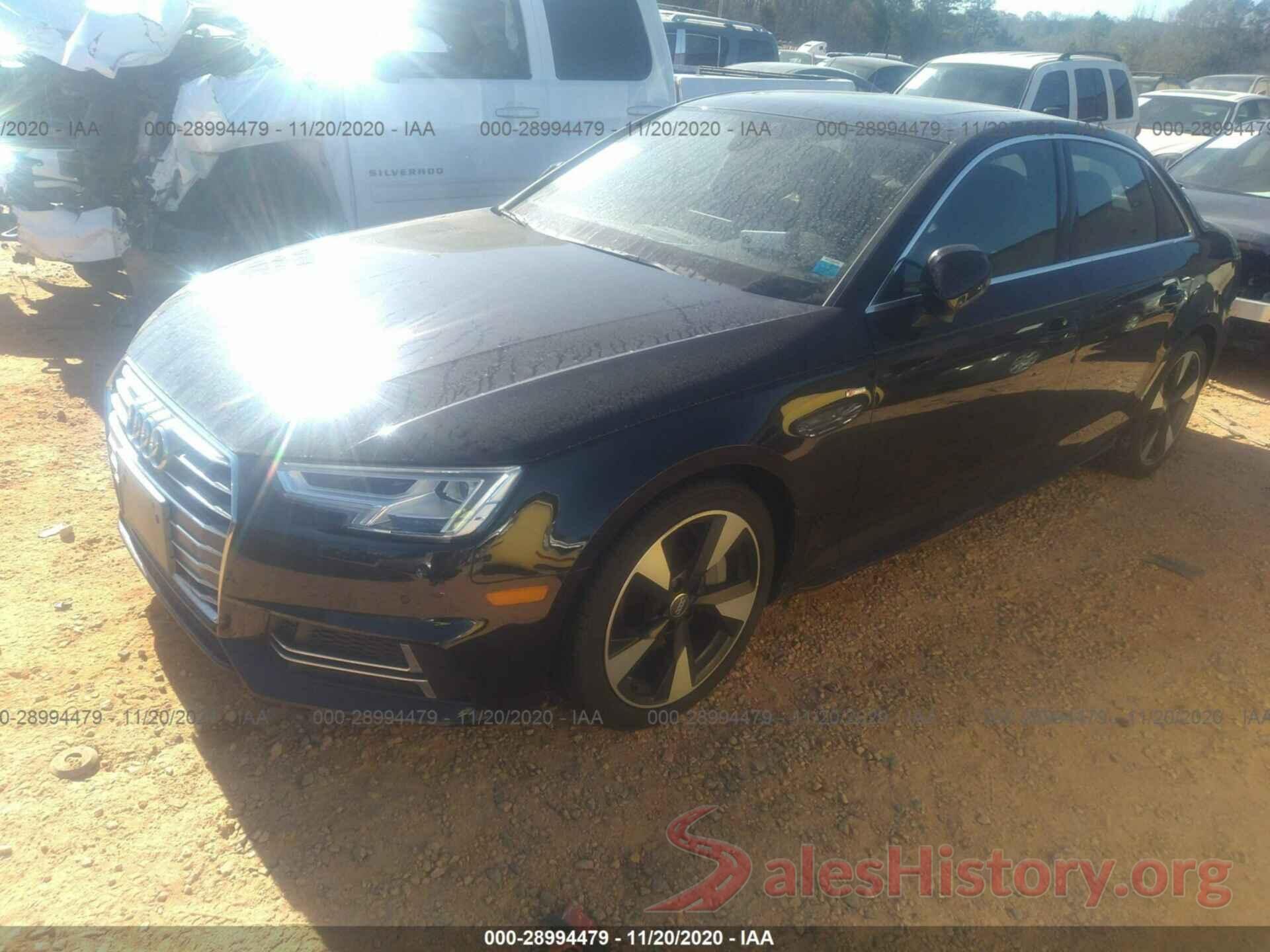 WAUENAF46HN005478 2017 AUDI A4