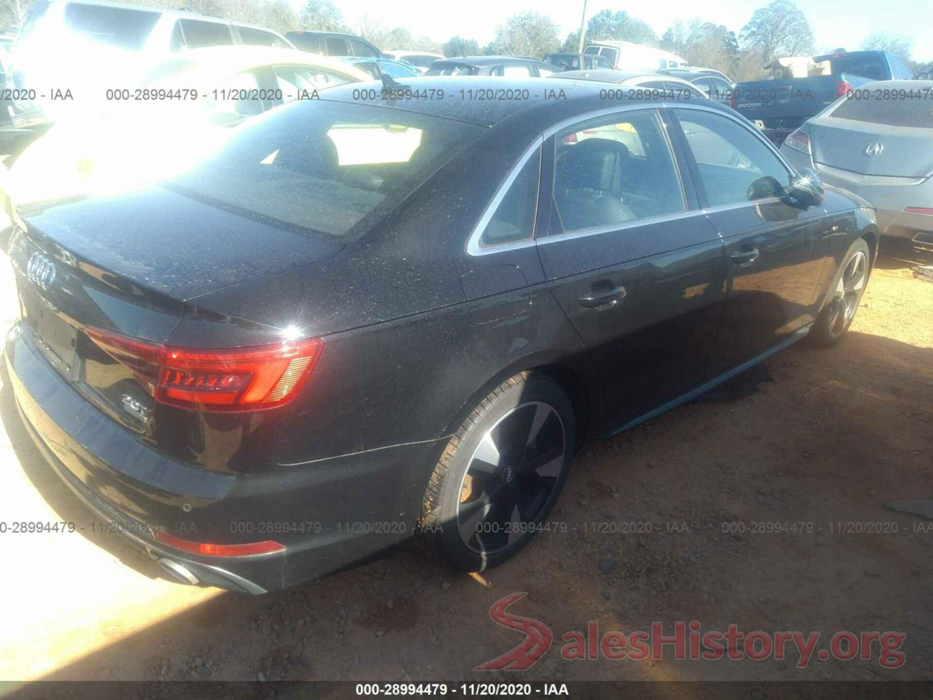 WAUENAF46HN005478 2017 AUDI A4