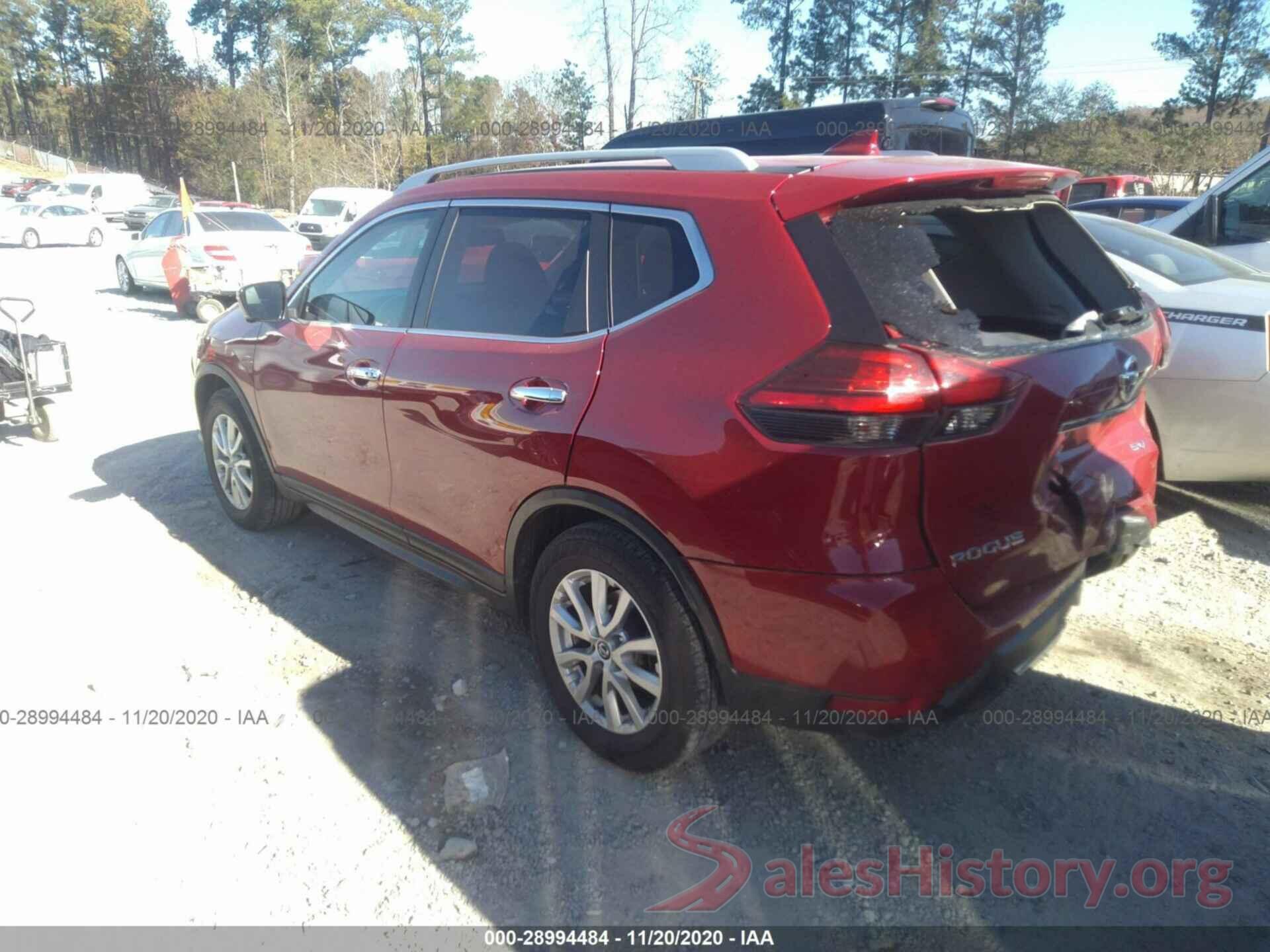 5N1AT2MT7HC732157 2017 NISSAN ROGUE