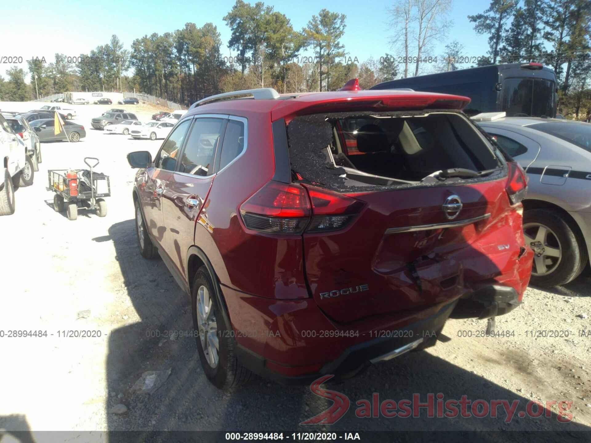 5N1AT2MT7HC732157 2017 NISSAN ROGUE