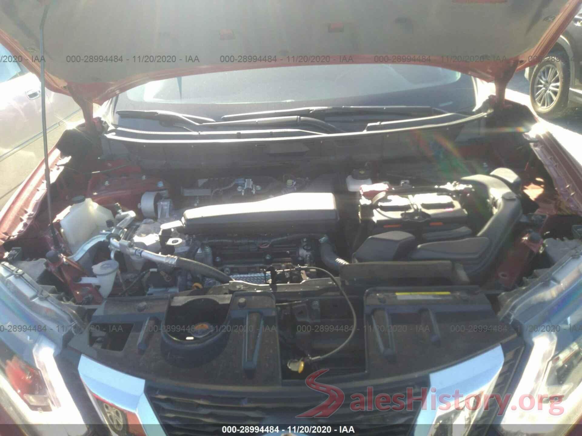 5N1AT2MT7HC732157 2017 NISSAN ROGUE