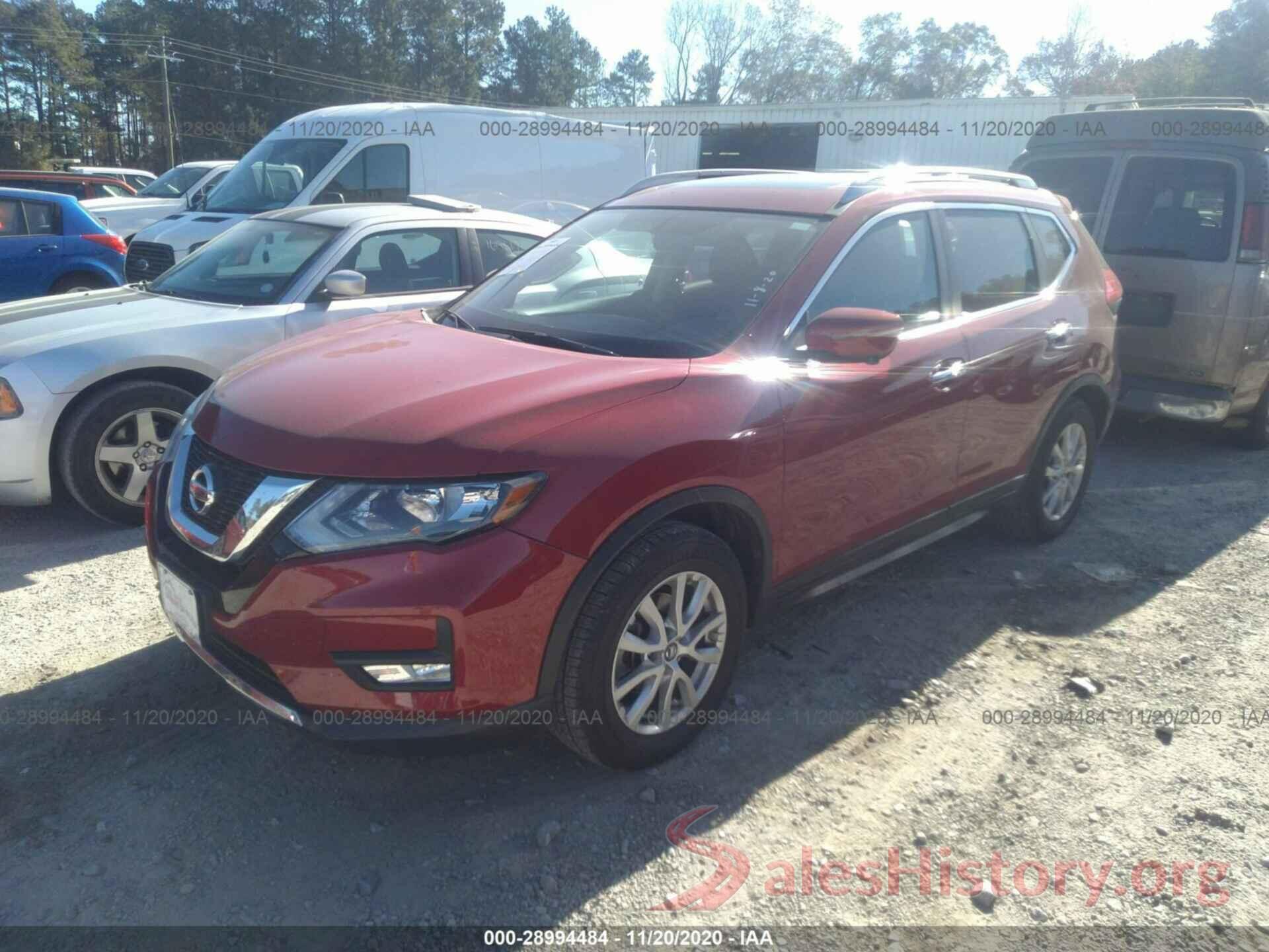 5N1AT2MT7HC732157 2017 NISSAN ROGUE