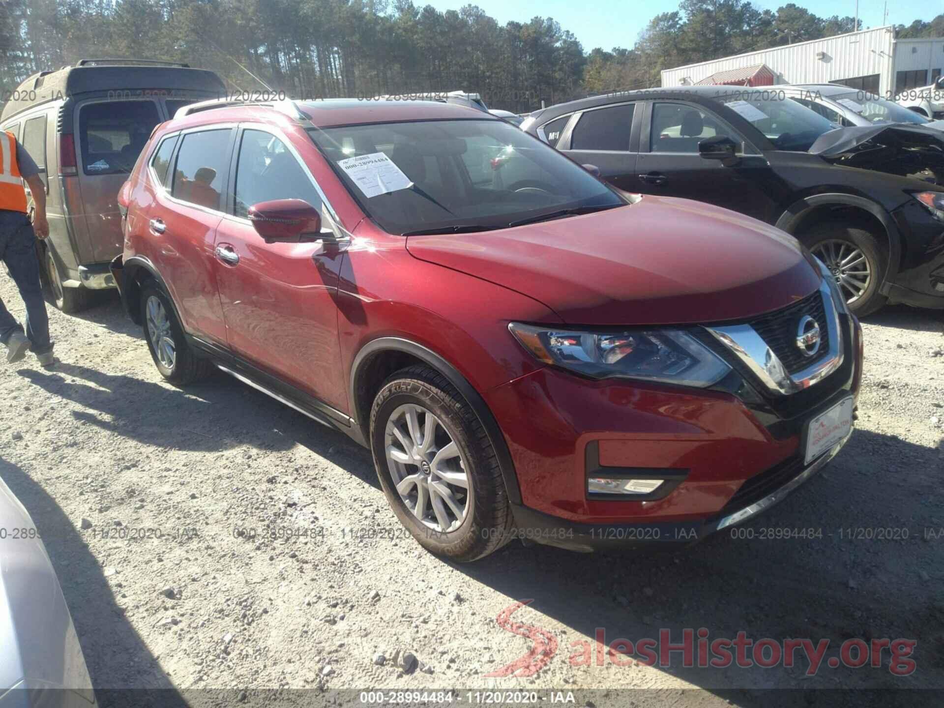 5N1AT2MT7HC732157 2017 NISSAN ROGUE