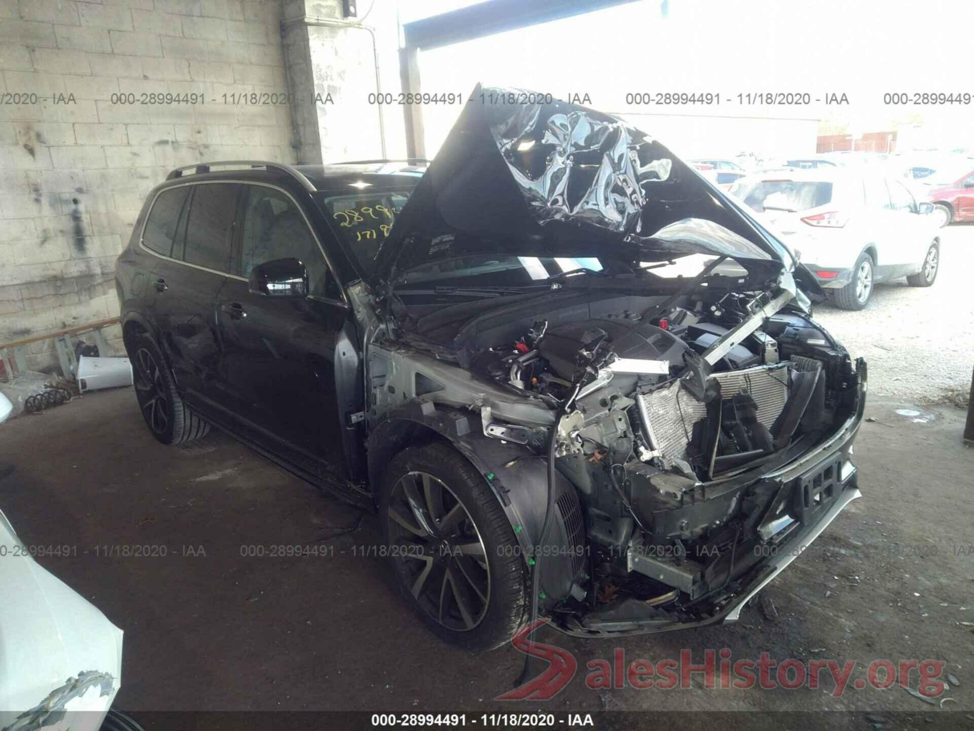 YV4A22PK9K1505787 2019 VOLVO XC90