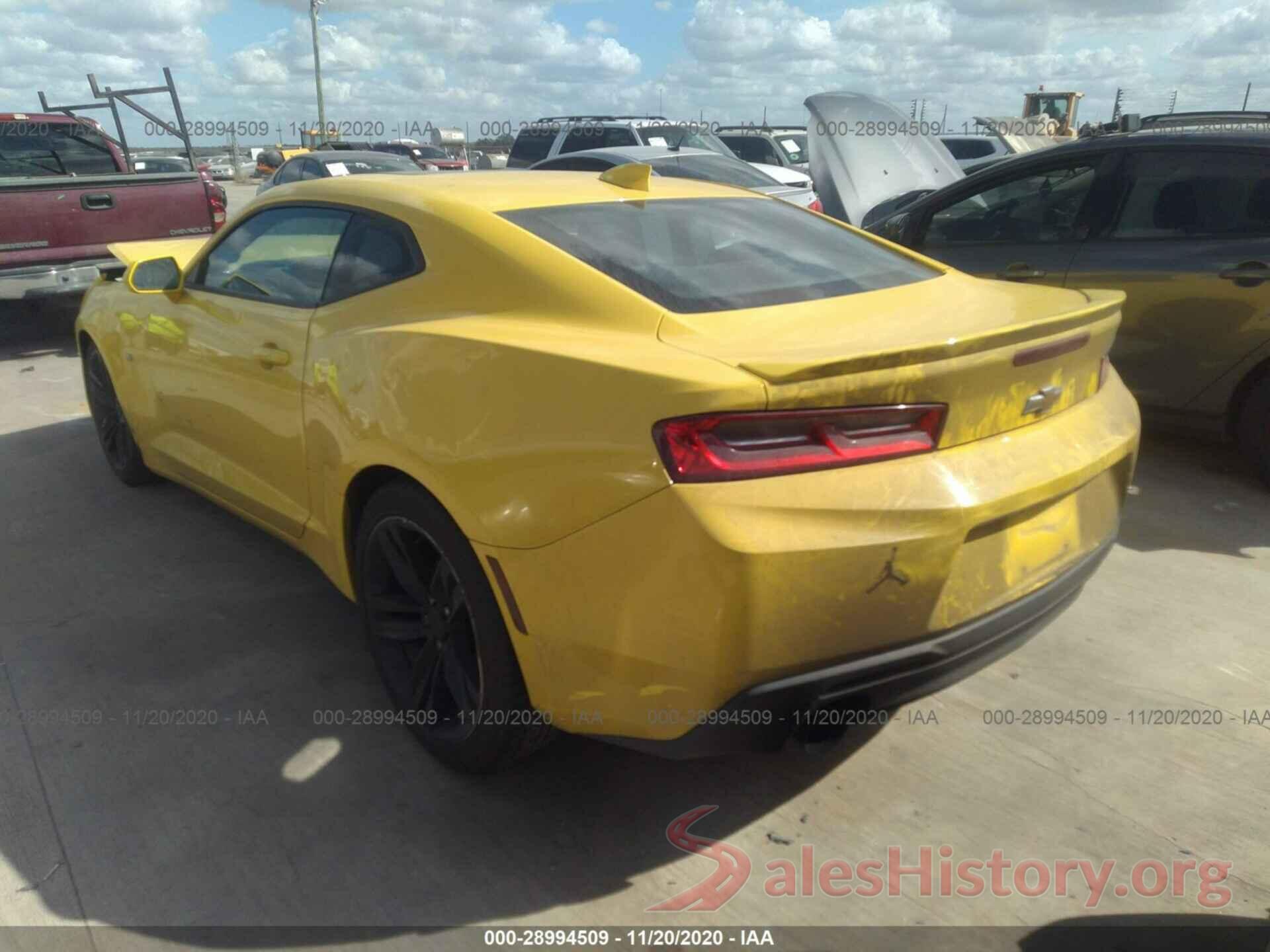 1G1FB1RS1J0115991 2018 CHEVROLET CAMARO