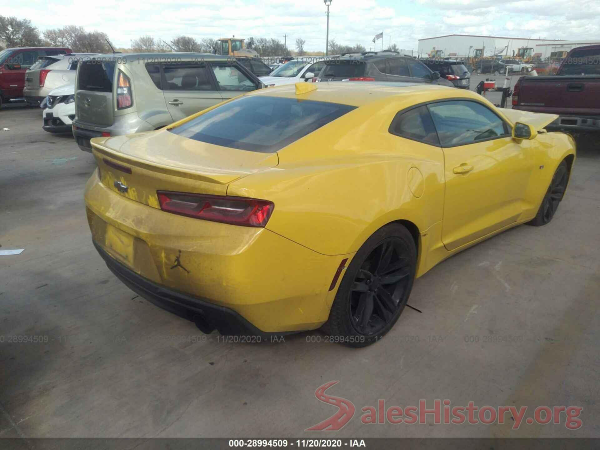 1G1FB1RS1J0115991 2018 CHEVROLET CAMARO