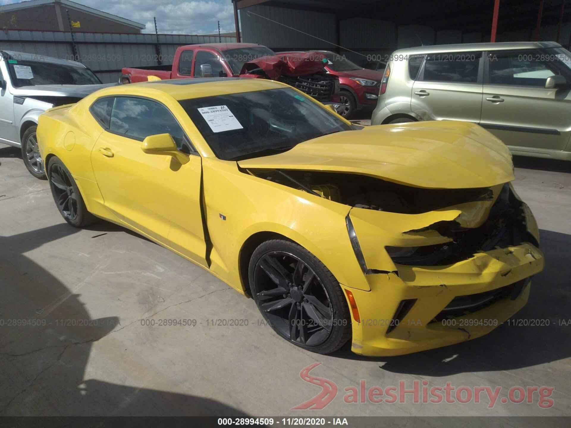 1G1FB1RS1J0115991 2018 CHEVROLET CAMARO