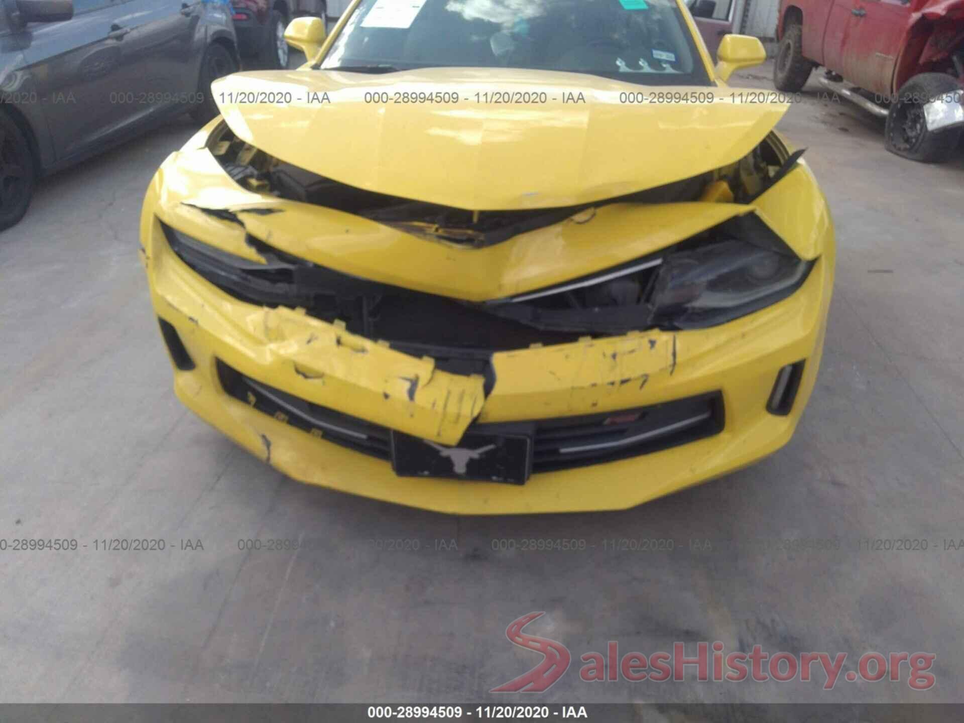 1G1FB1RS1J0115991 2018 CHEVROLET CAMARO