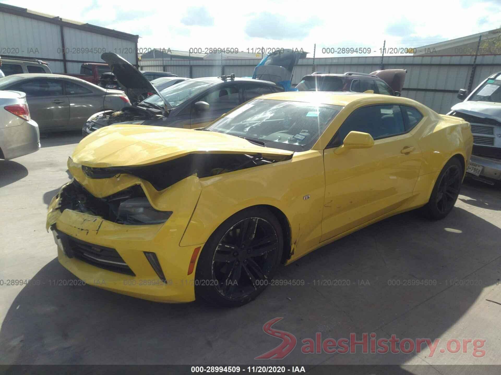 1G1FB1RS1J0115991 2018 CHEVROLET CAMARO