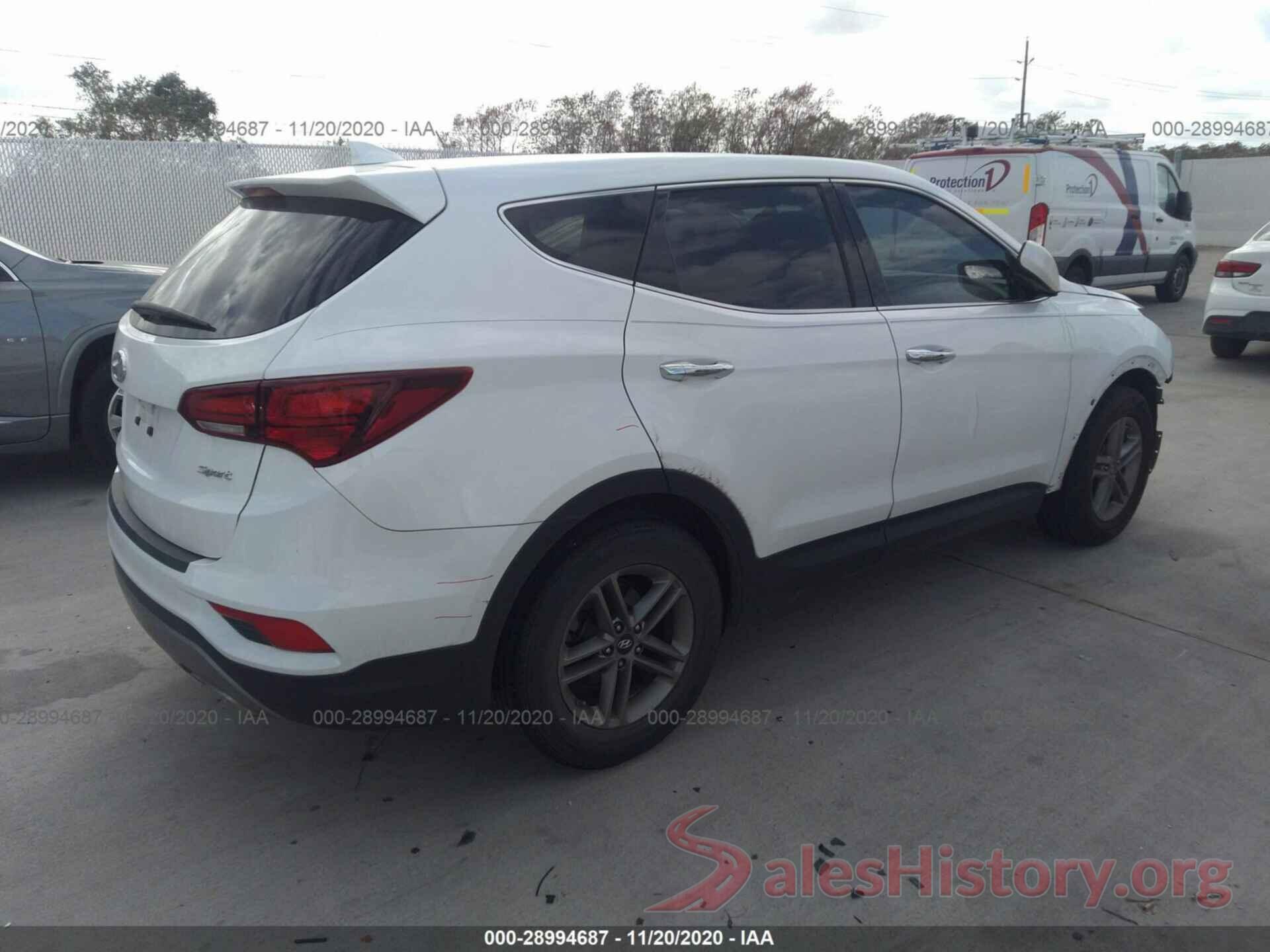 5NMZT3LB7HH023140 2017 HYUNDAI SANTA FE SPORT