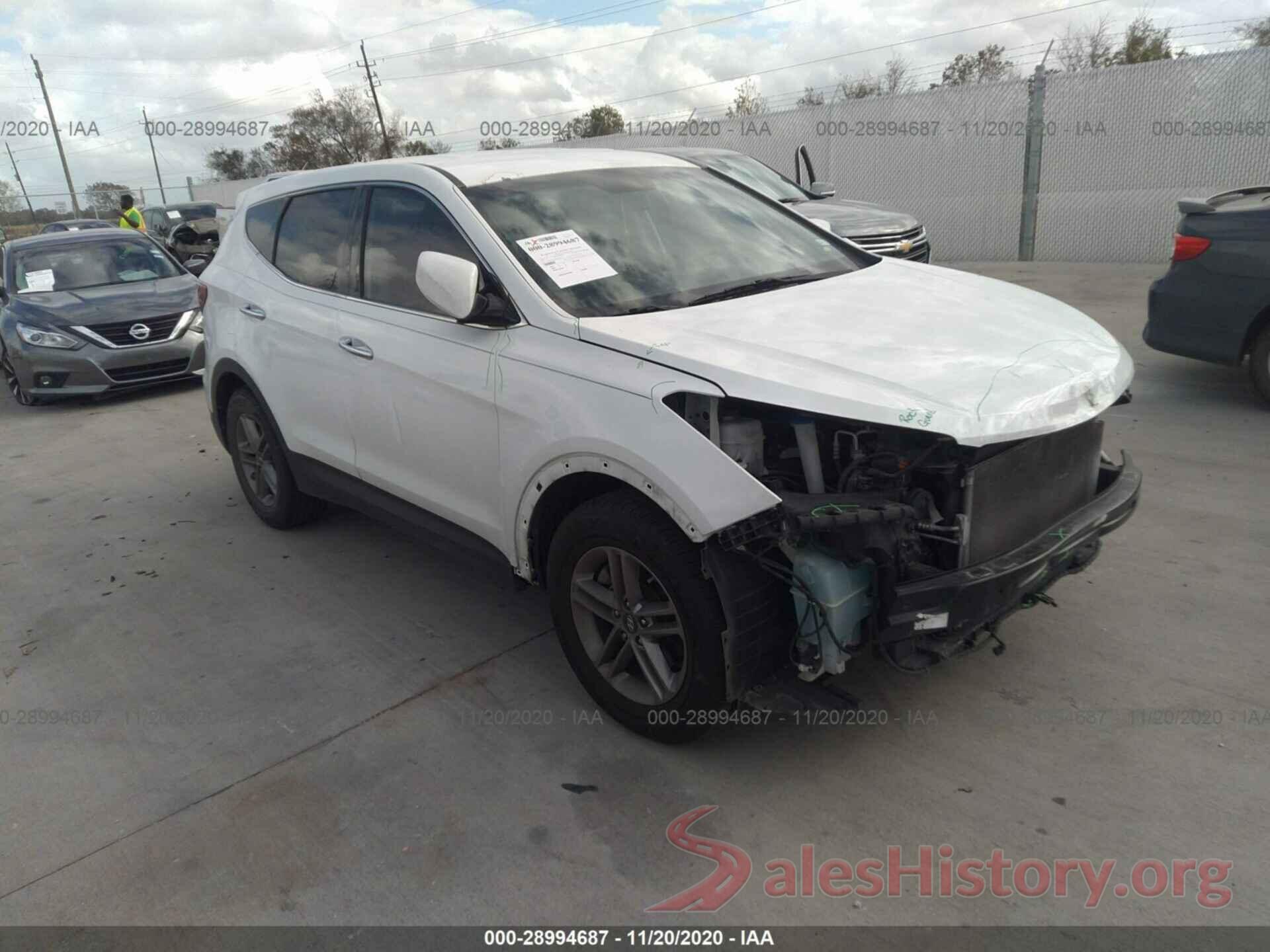 5NMZT3LB7HH023140 2017 HYUNDAI SANTA FE SPORT