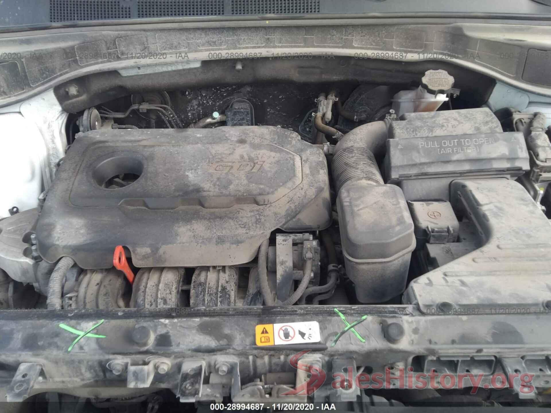 5NMZT3LB7HH023140 2017 HYUNDAI SANTA FE SPORT