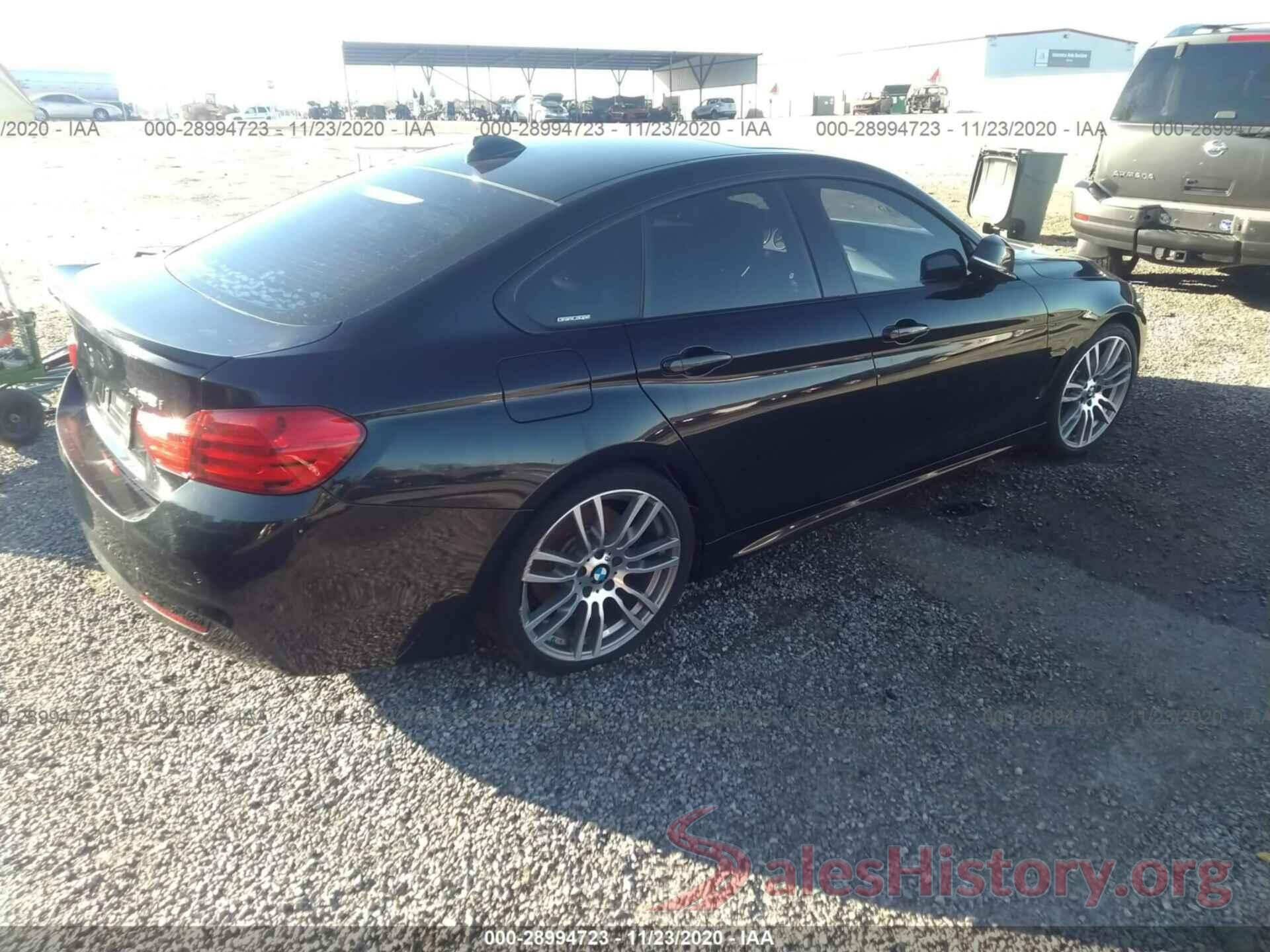 WBA4A9C57GGL87686 2016 BMW 4 SERIES