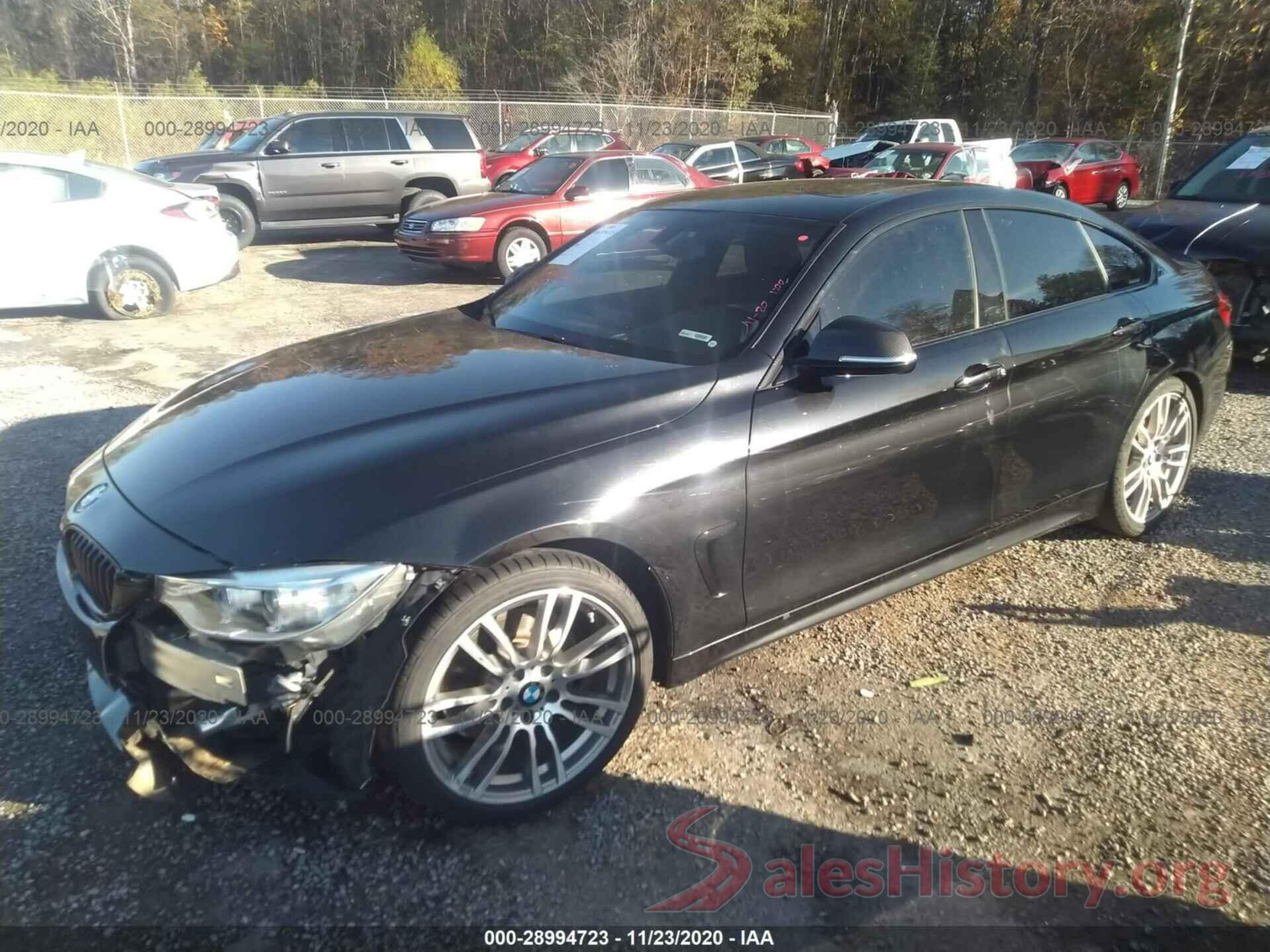 WBA4A9C57GGL87686 2016 BMW 4 SERIES