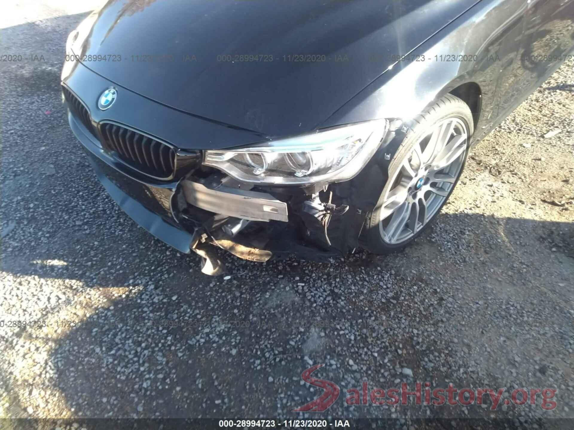 WBA4A9C57GGL87686 2016 BMW 4 SERIES