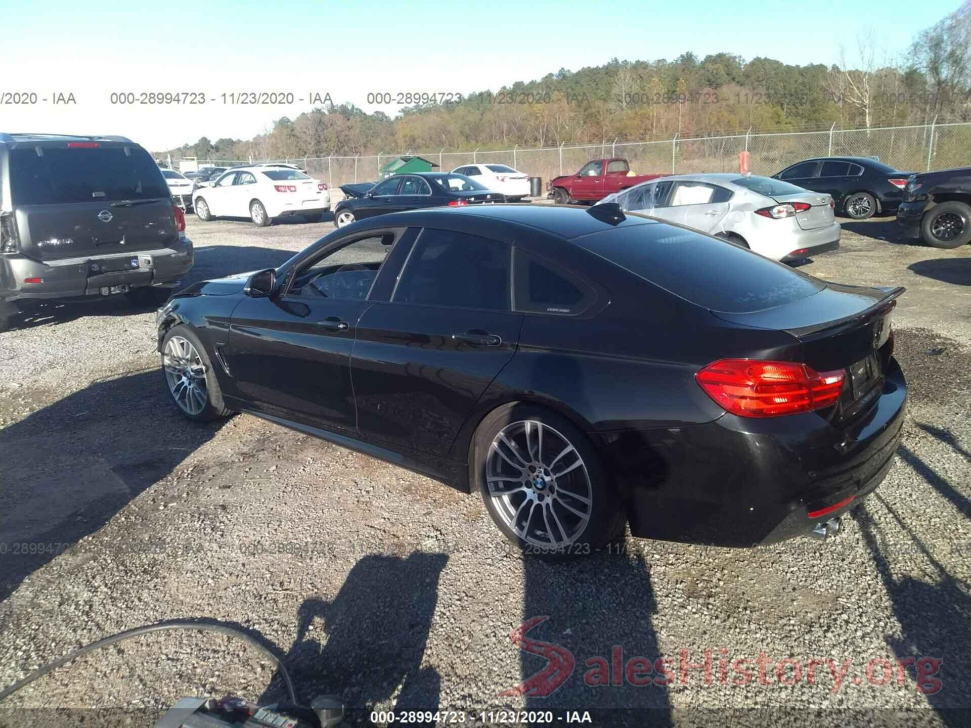 WBA4A9C57GGL87686 2016 BMW 4 SERIES