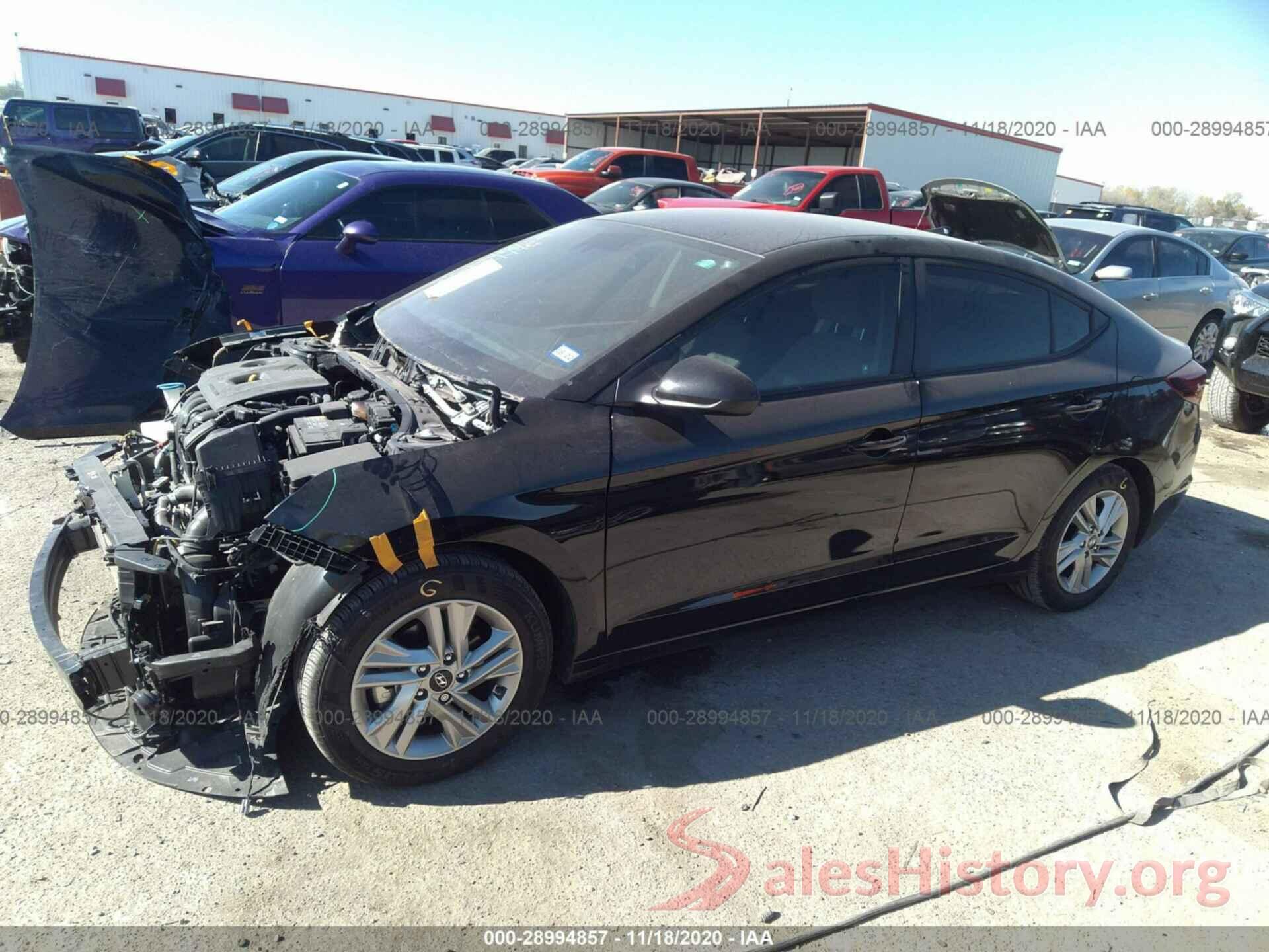 KMHD84LF1LU026164 2020 HYUNDAI ELANTRA