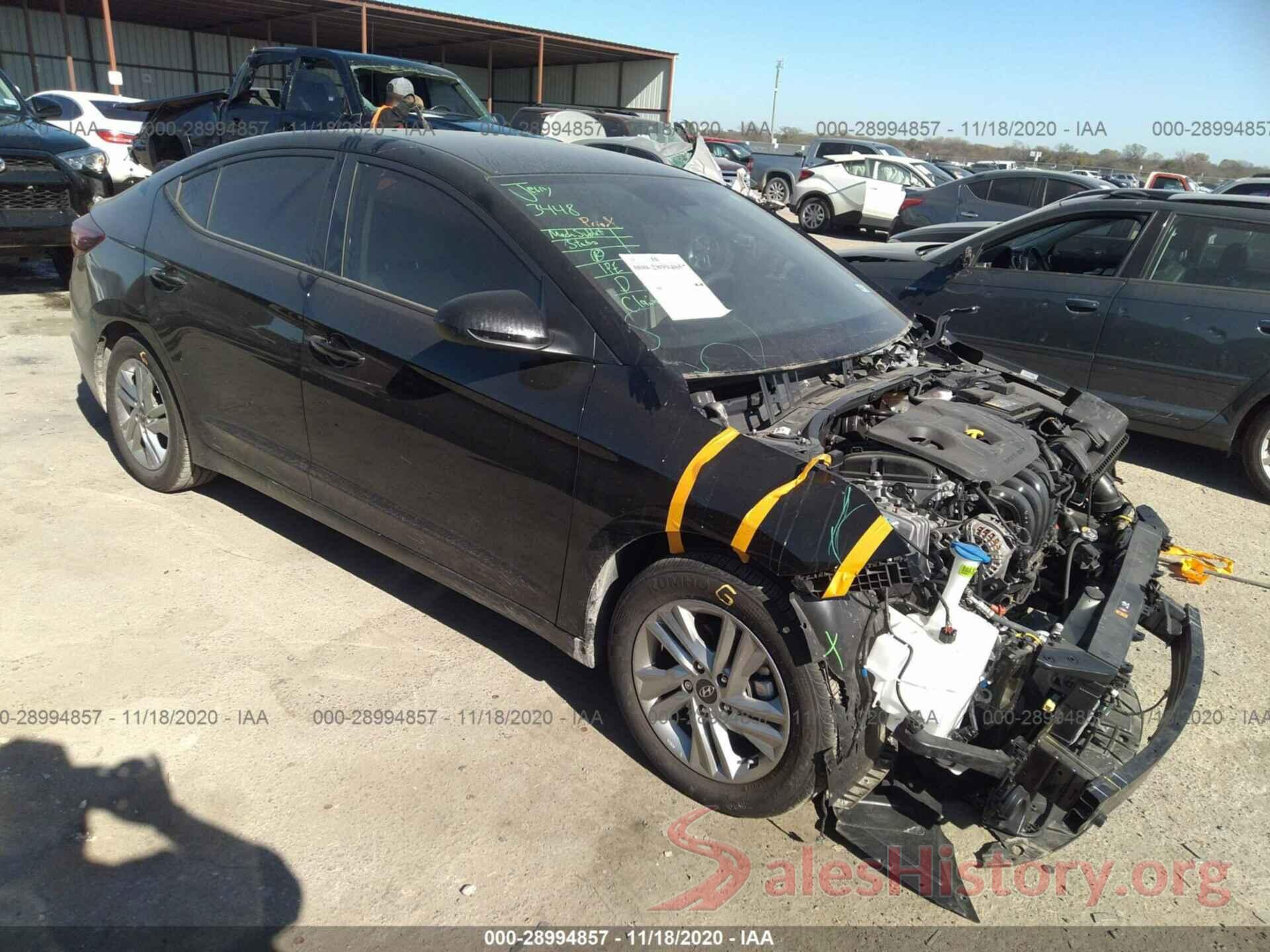 KMHD84LF1LU026164 2020 HYUNDAI ELANTRA