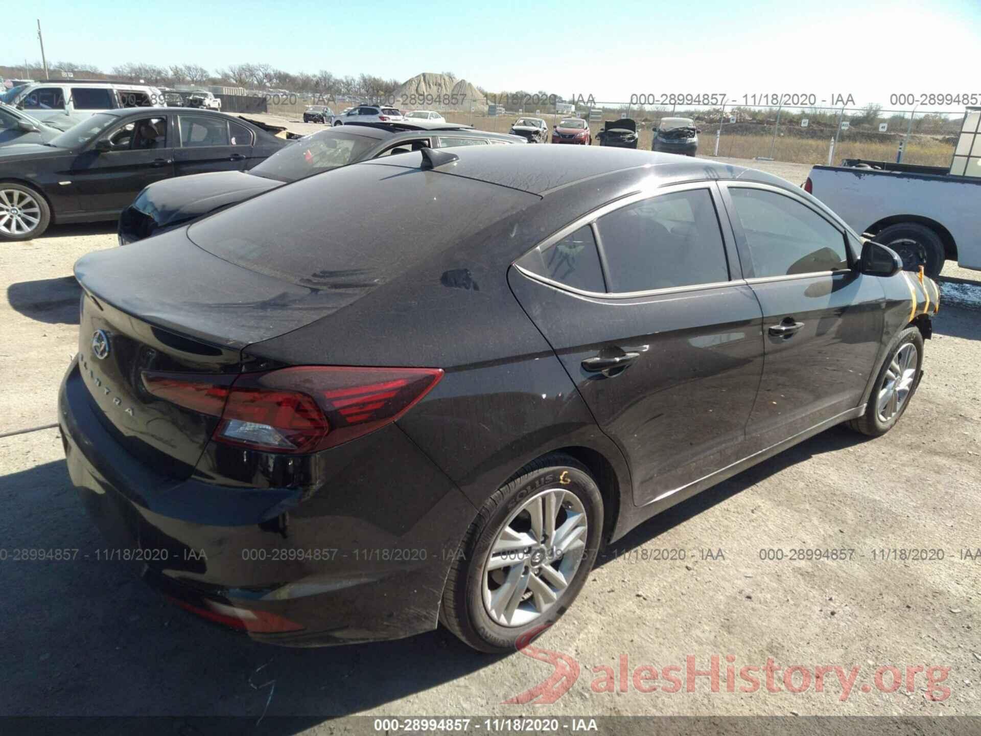 KMHD84LF1LU026164 2020 HYUNDAI ELANTRA