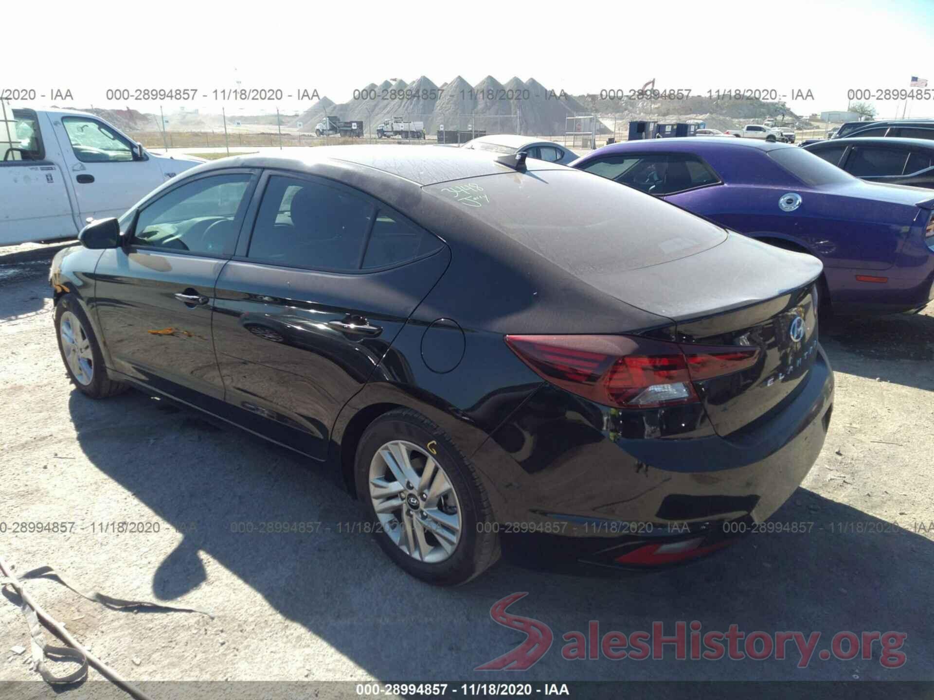 KMHD84LF1LU026164 2020 HYUNDAI ELANTRA