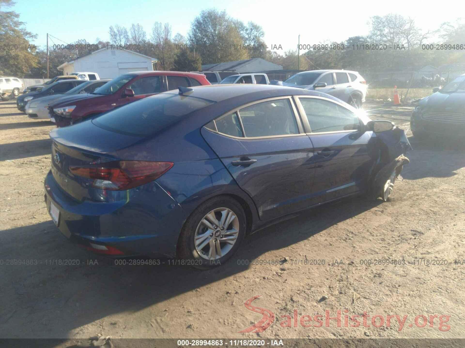 5NPD84LF2KH471154 2019 HYUNDAI ELANTRA