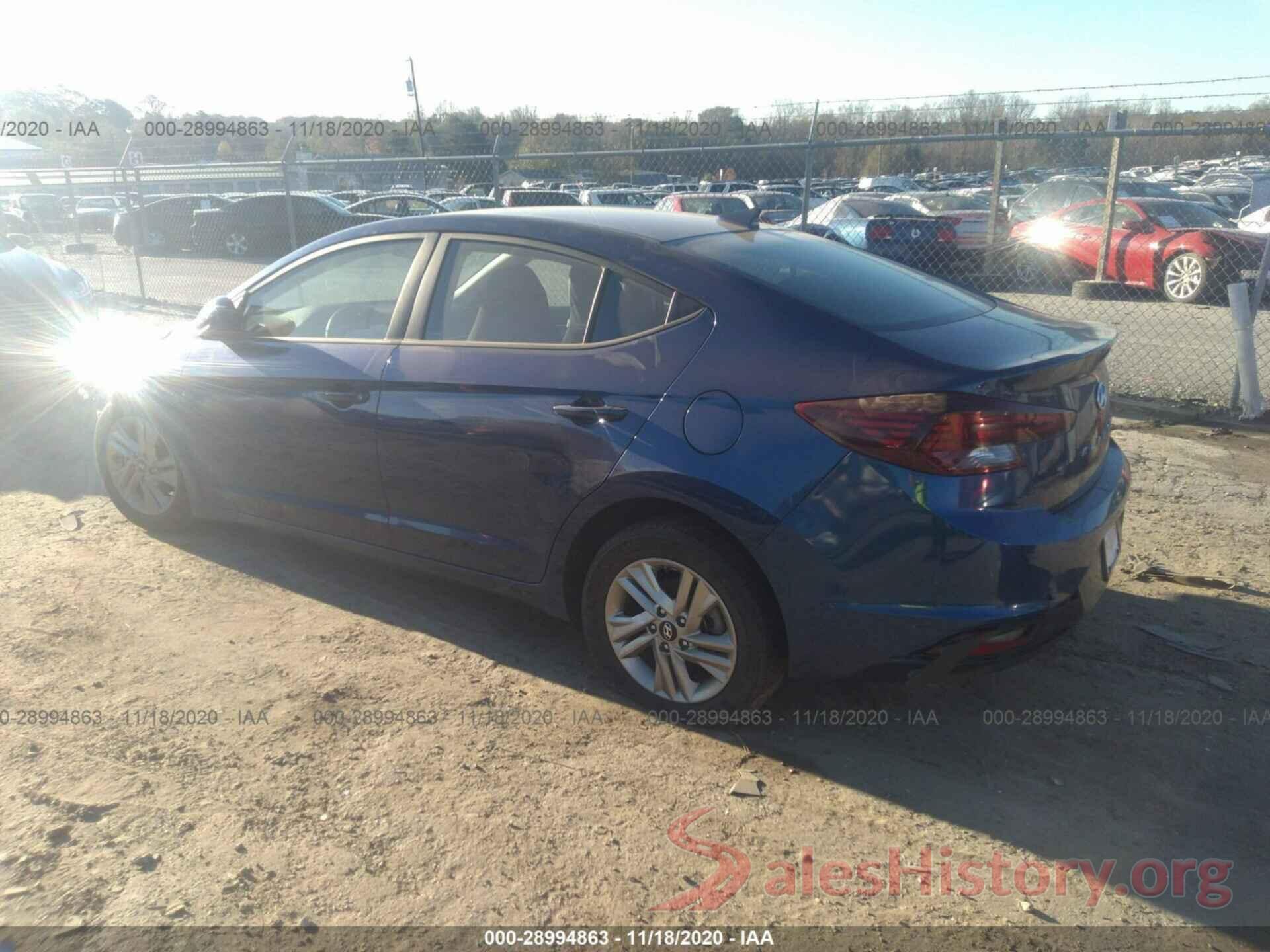 5NPD84LF2KH471154 2019 HYUNDAI ELANTRA