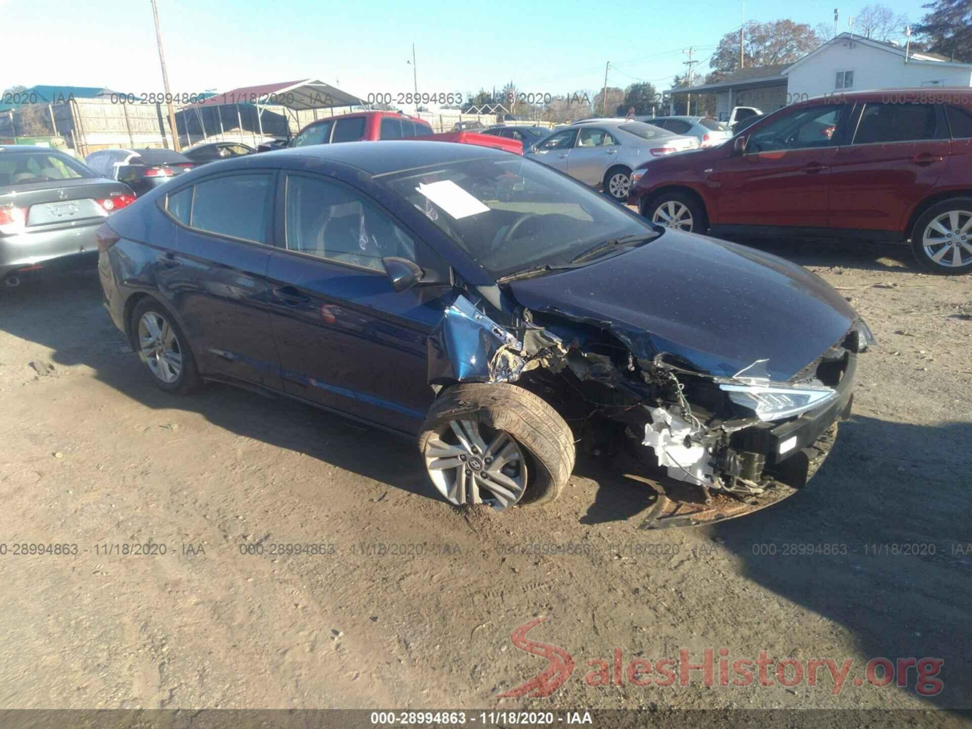 5NPD84LF2KH471154 2019 HYUNDAI ELANTRA