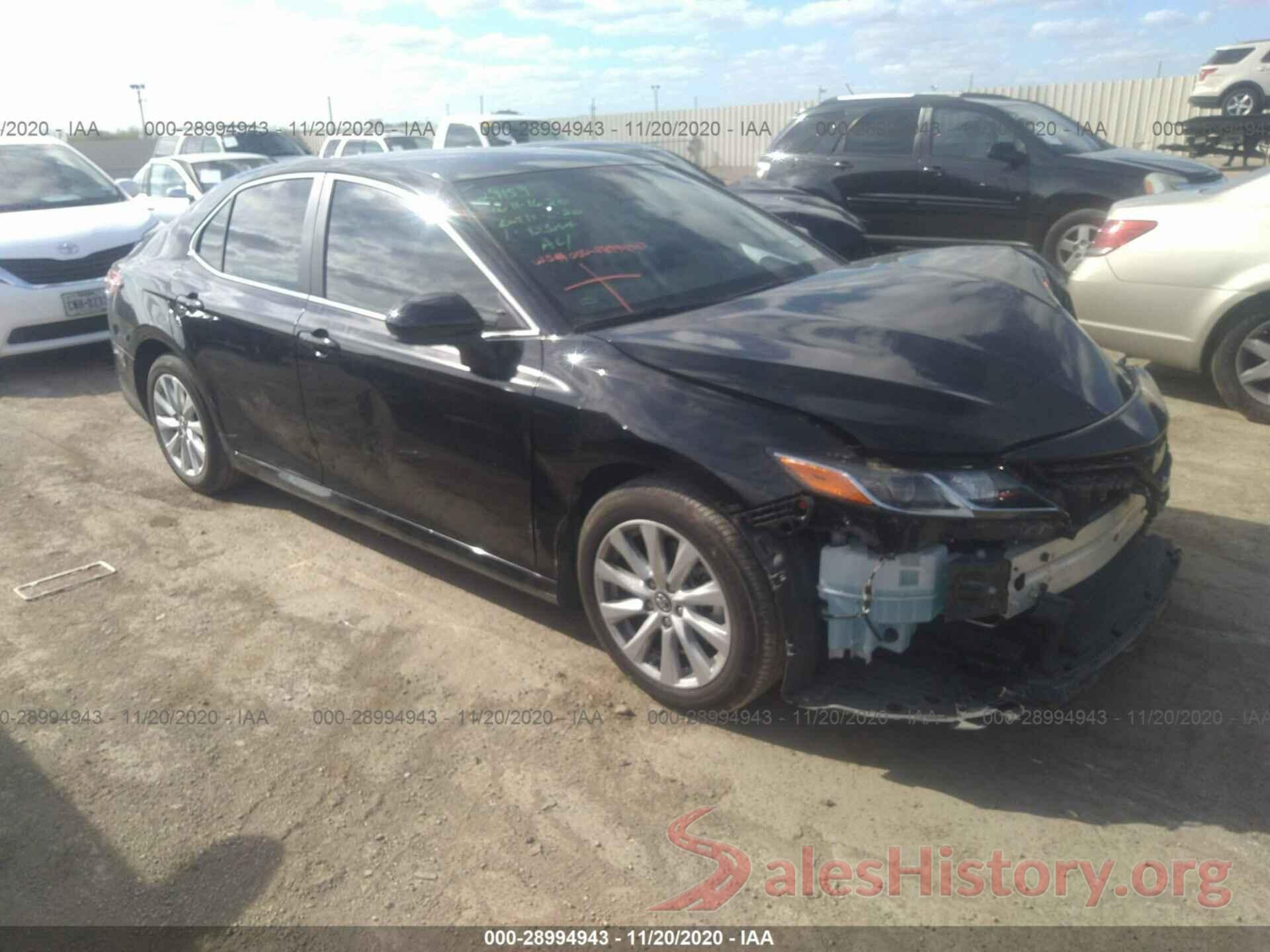 4T1C11AK3LU867675 2020 TOYOTA CAMRY