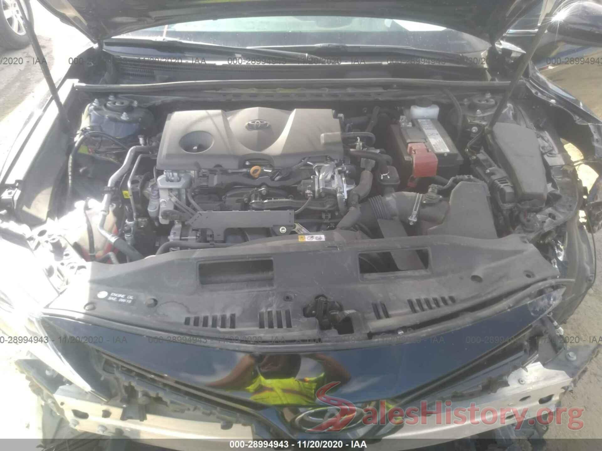 4T1C11AK3LU867675 2020 TOYOTA CAMRY