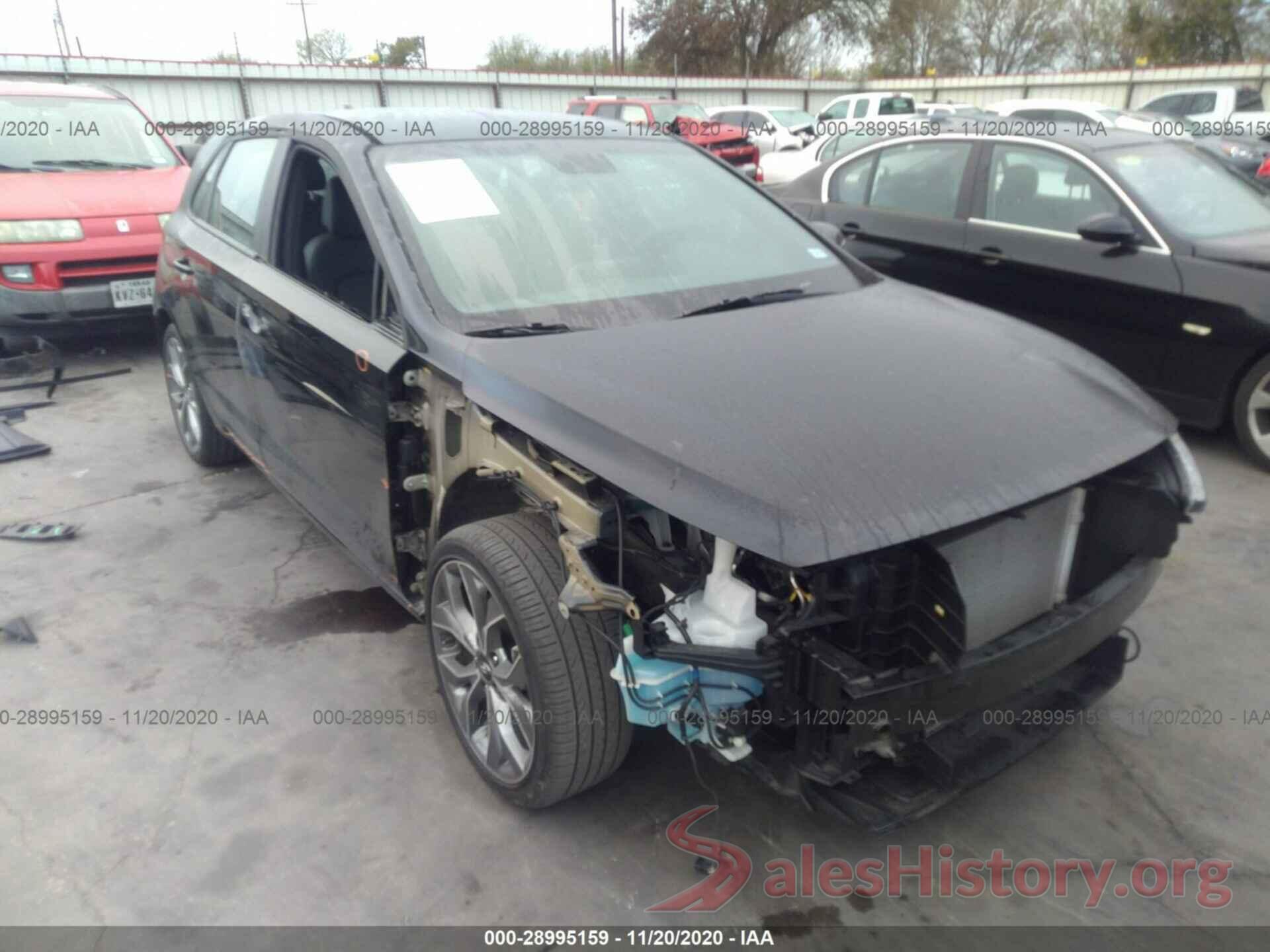 KMHH55LC9LU129712 2020 HYUNDAI ELANTRA GT