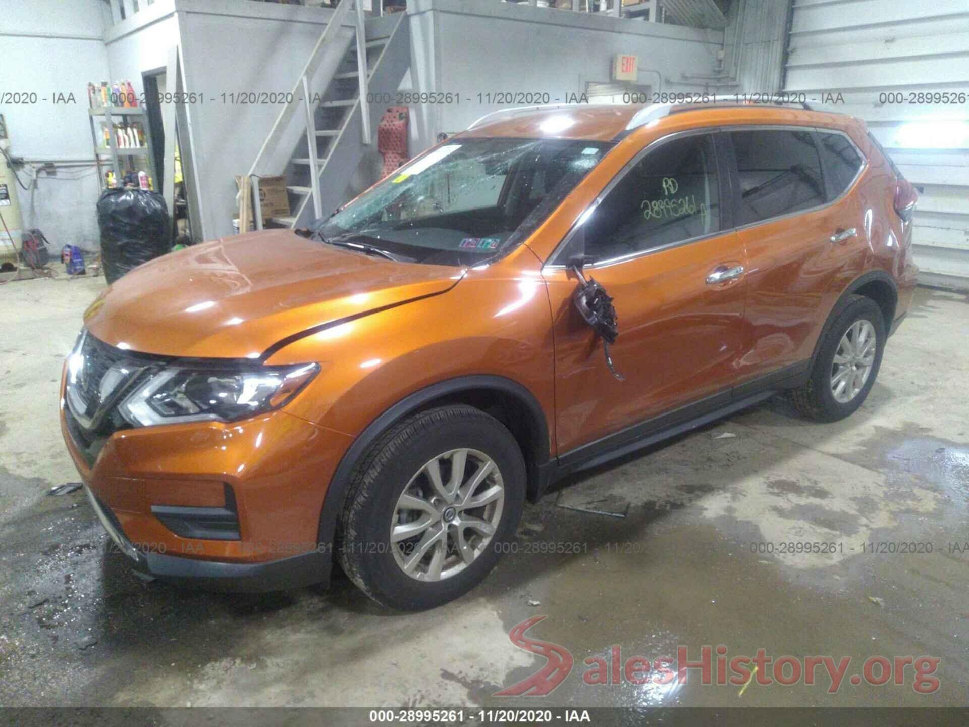 JN8AT2MV0JW331080 2018 NISSAN ROGUE