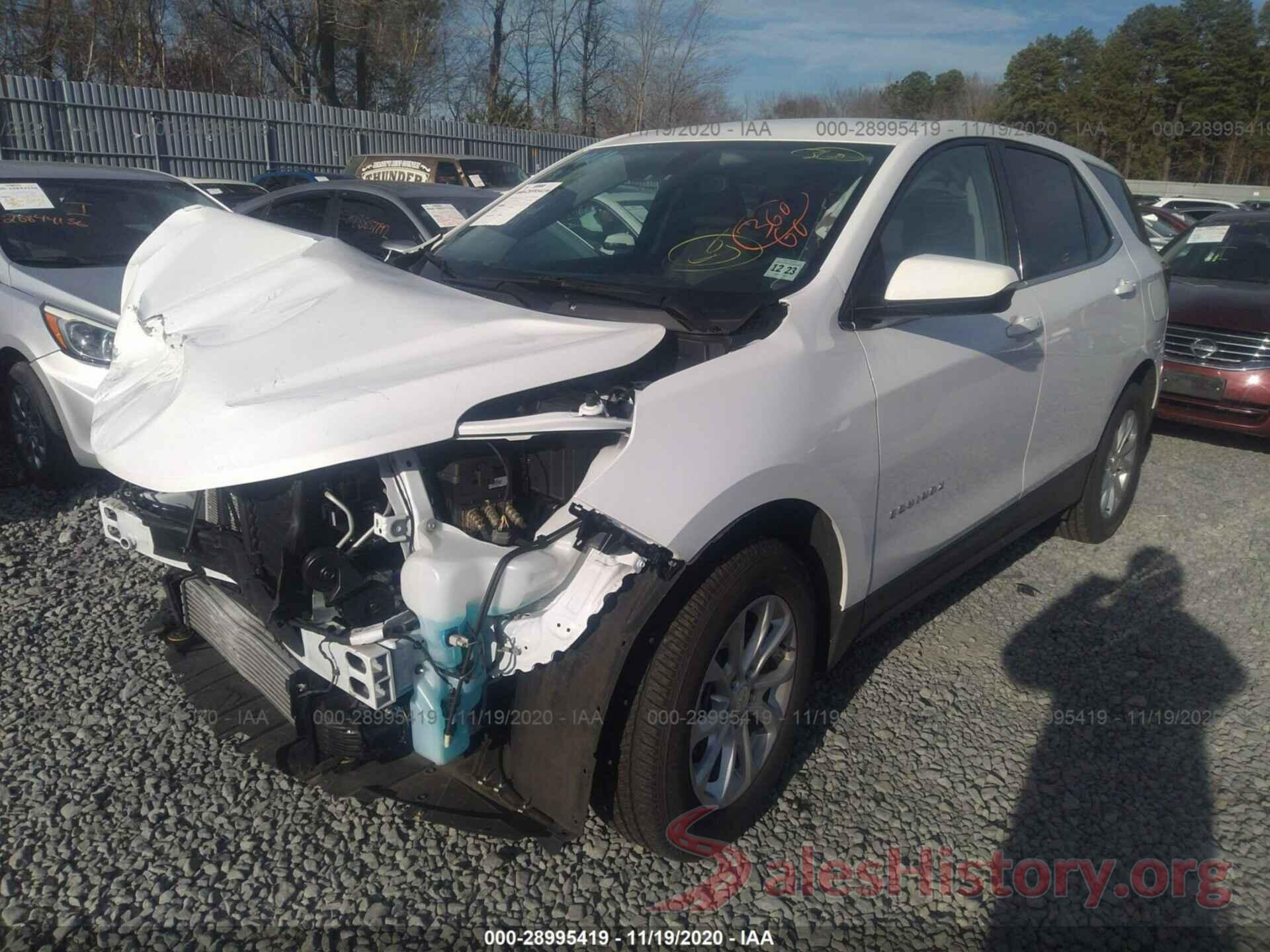 2GNAXUEV9K6185064 2019 CHEVROLET EQUINOX