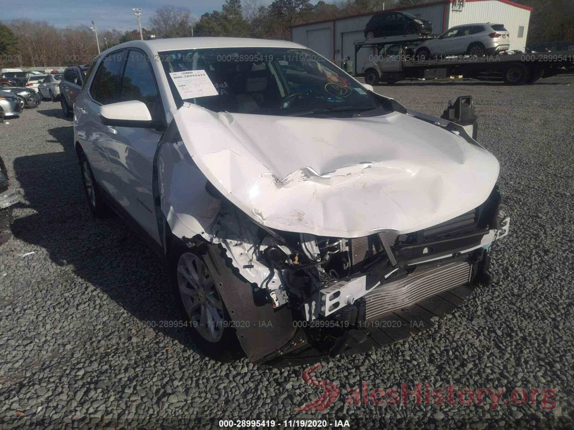 2GNAXUEV9K6185064 2019 CHEVROLET EQUINOX