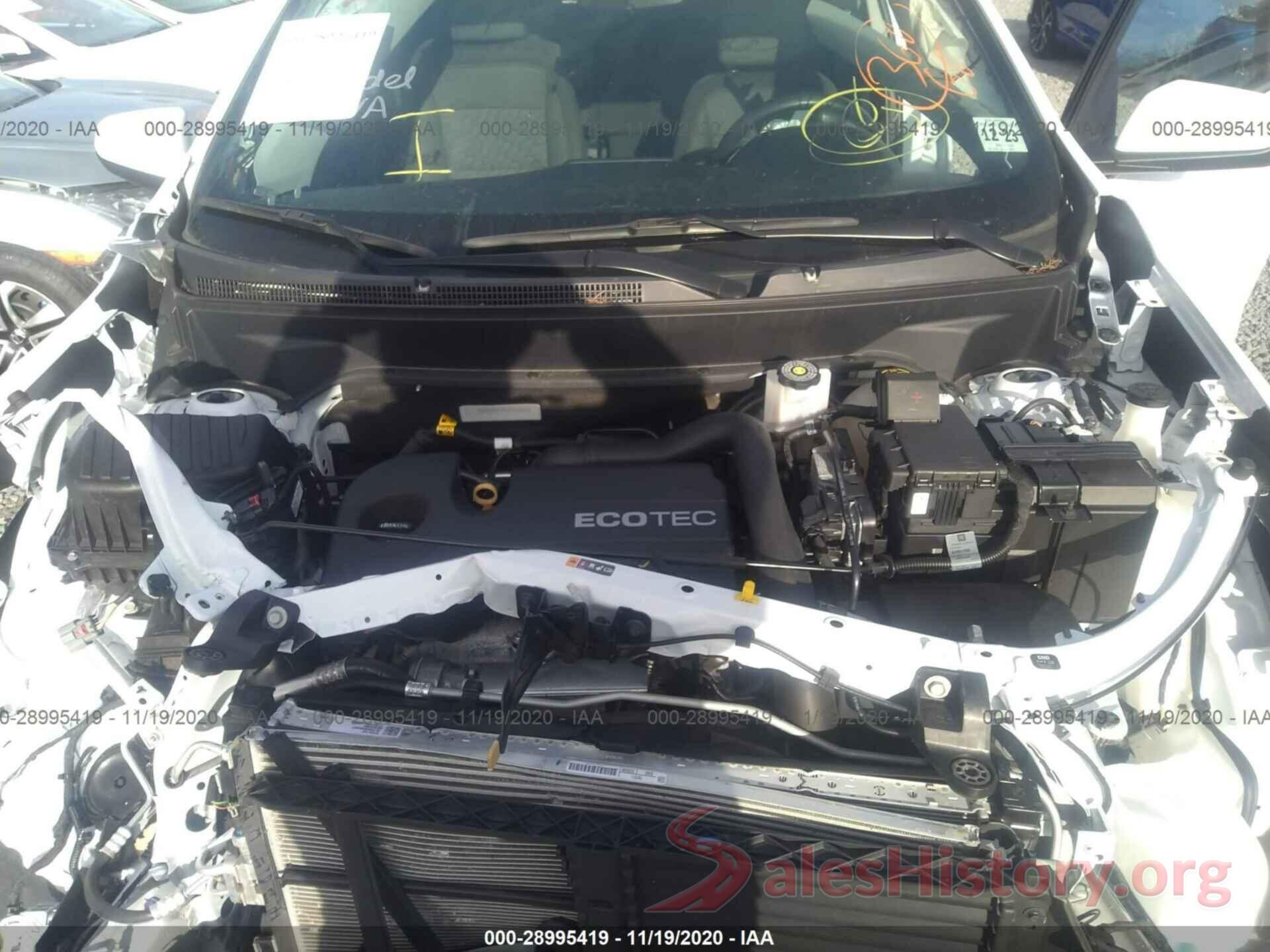 2GNAXUEV9K6185064 2019 CHEVROLET EQUINOX