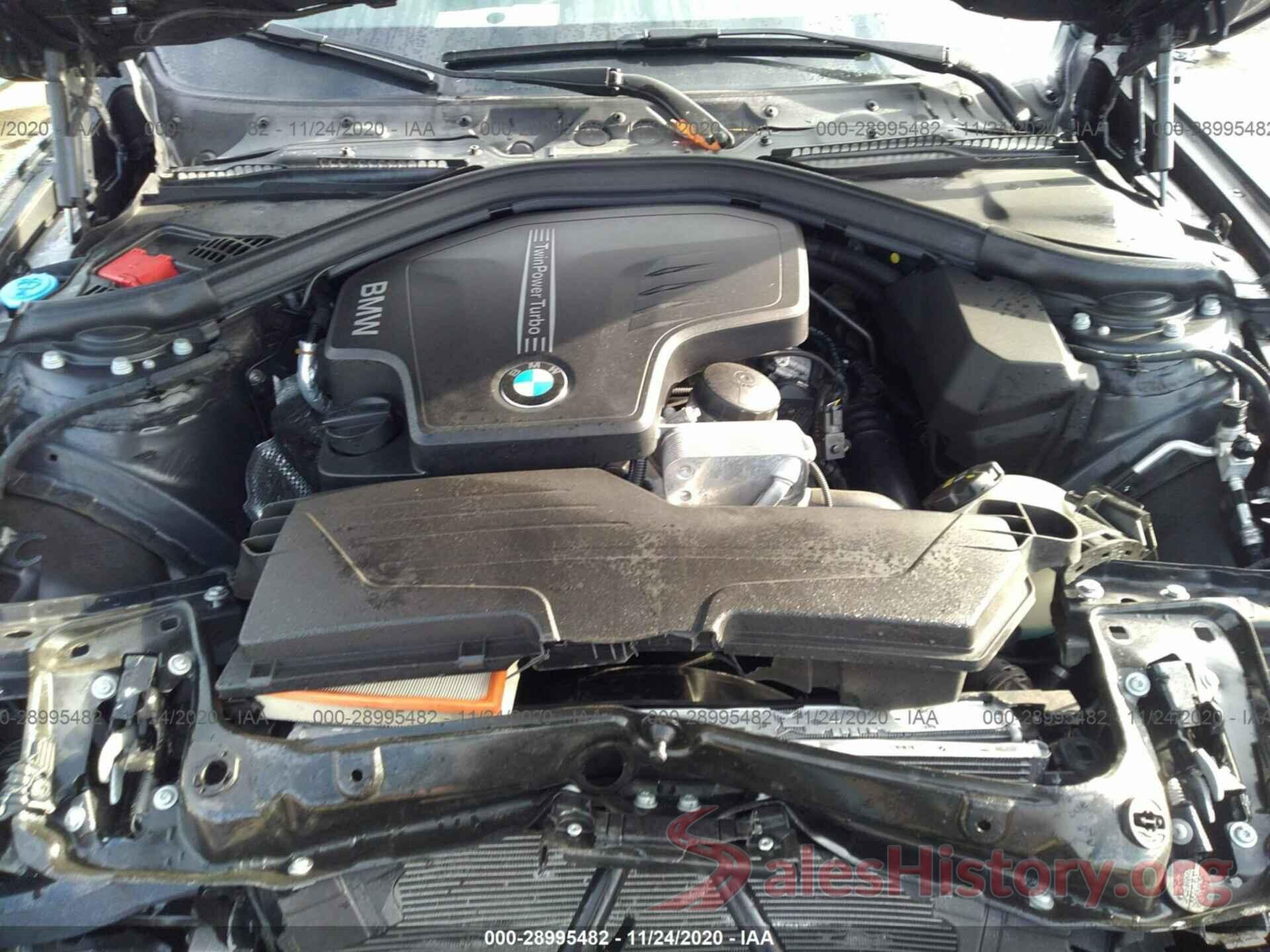 WBA8E5G52GNU21439 2016 BMW 3 SERIES