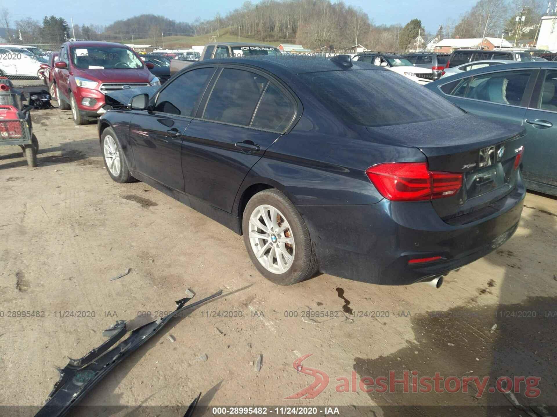 WBA8E5G52GNU21439 2016 BMW 3 SERIES