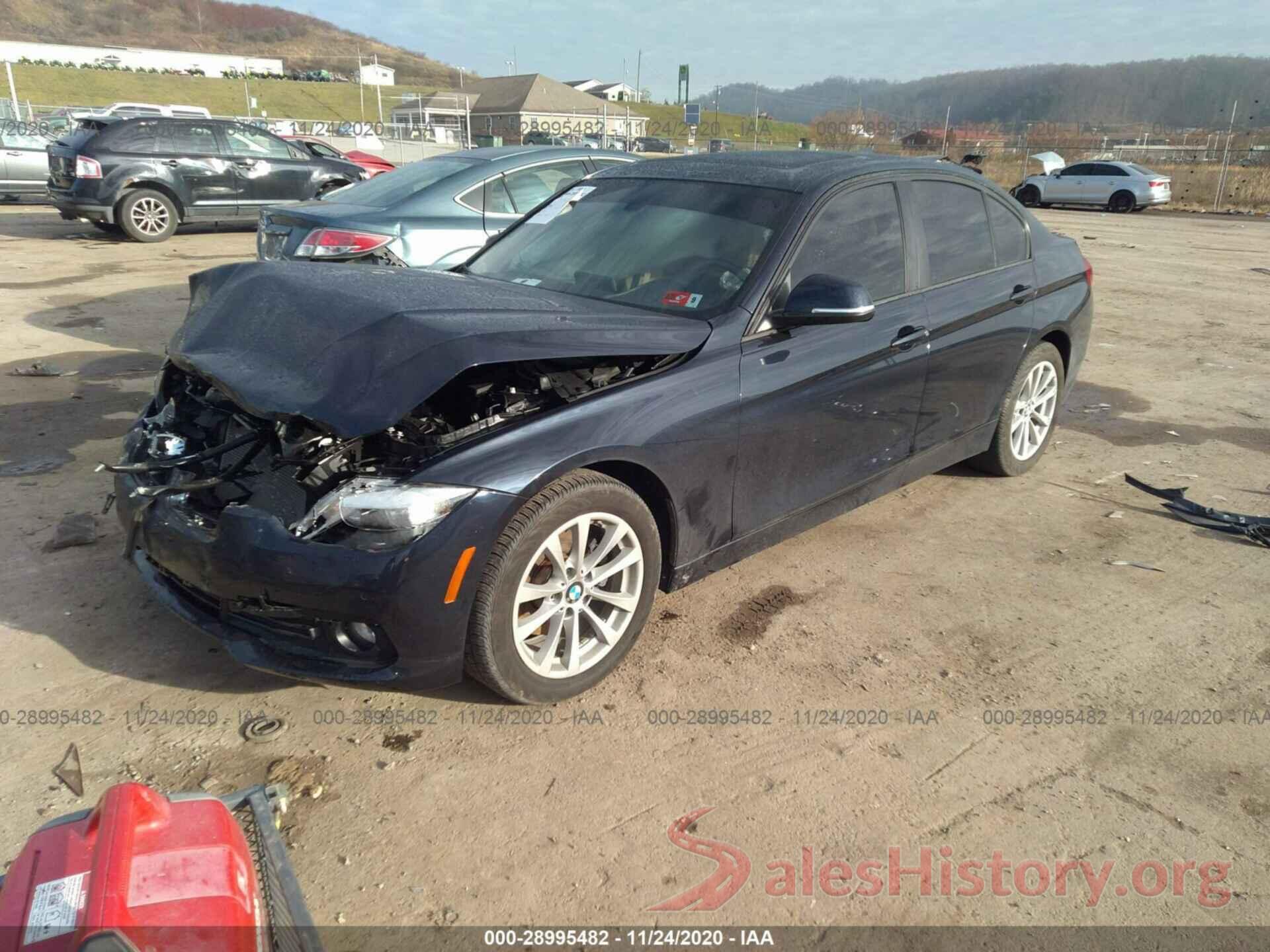 WBA8E5G52GNU21439 2016 BMW 3 SERIES