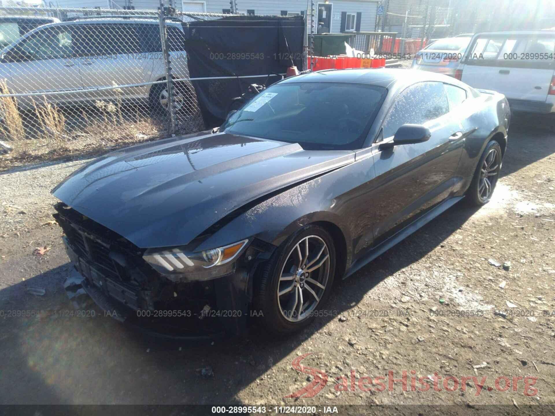 1FA6P8TH4G5292454 2016 FORD MUSTANG