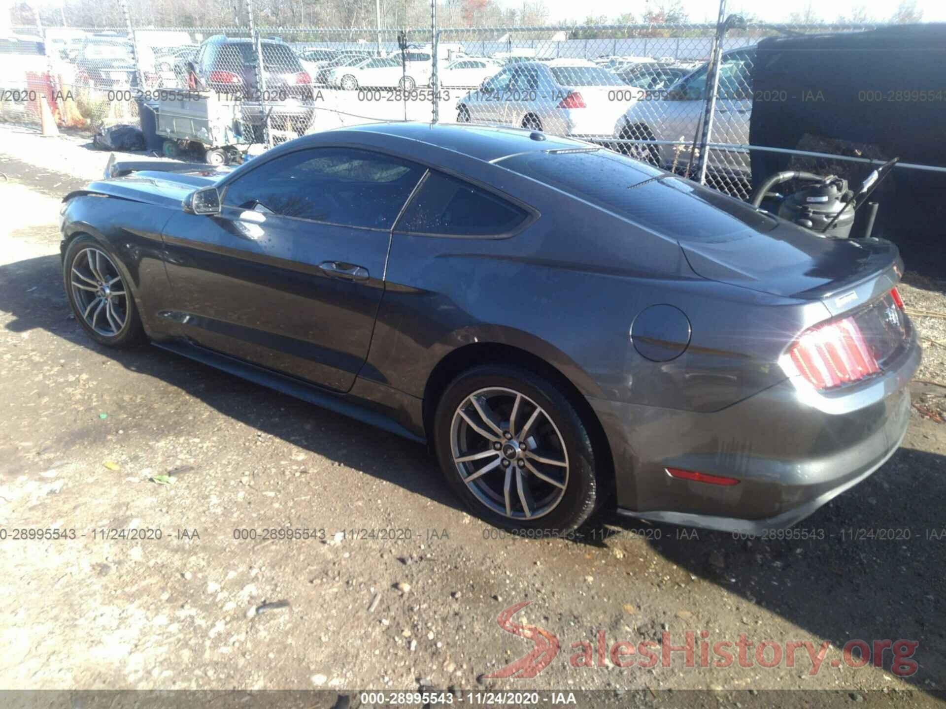 1FA6P8TH4G5292454 2016 FORD MUSTANG