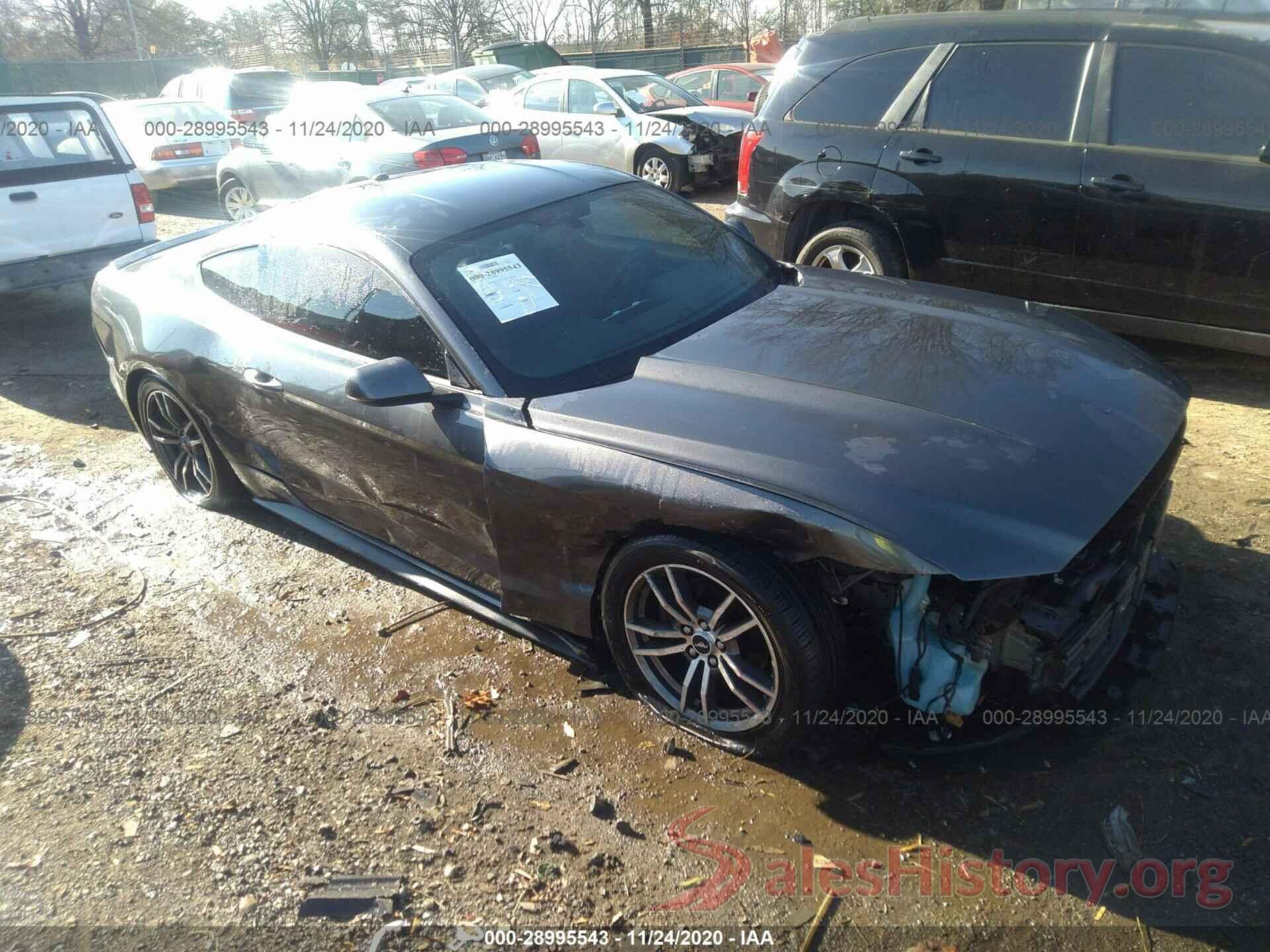 1FA6P8TH4G5292454 2016 FORD MUSTANG