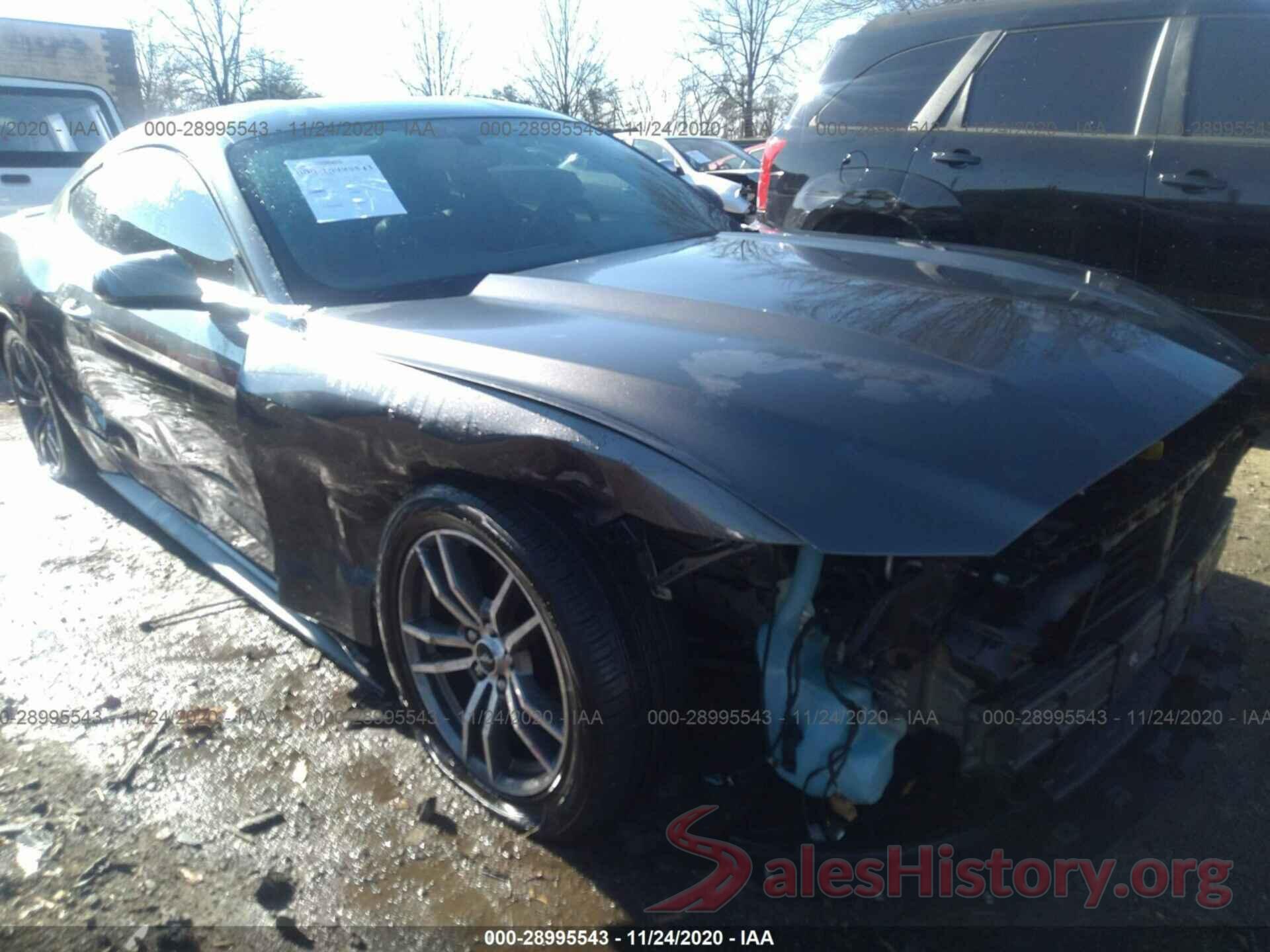 1FA6P8TH4G5292454 2016 FORD MUSTANG