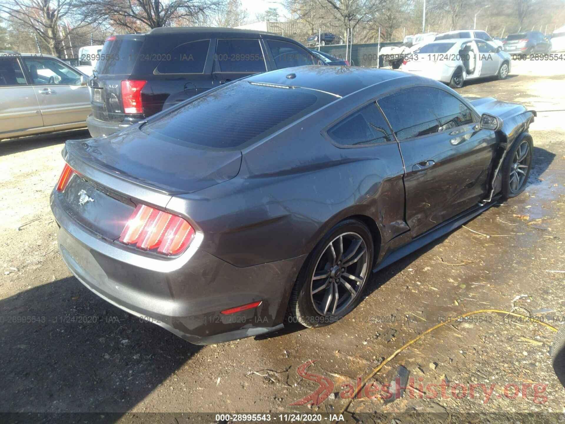 1FA6P8TH4G5292454 2016 FORD MUSTANG