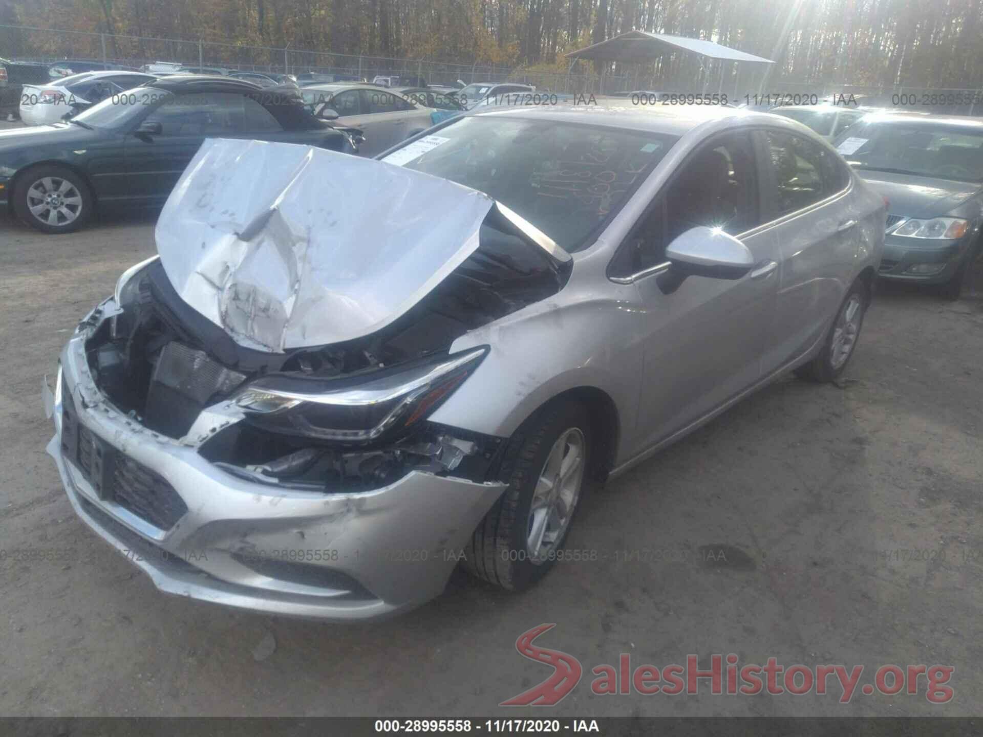 1G1BE5SMXG7290782 2016 CHEVROLET CRUZE