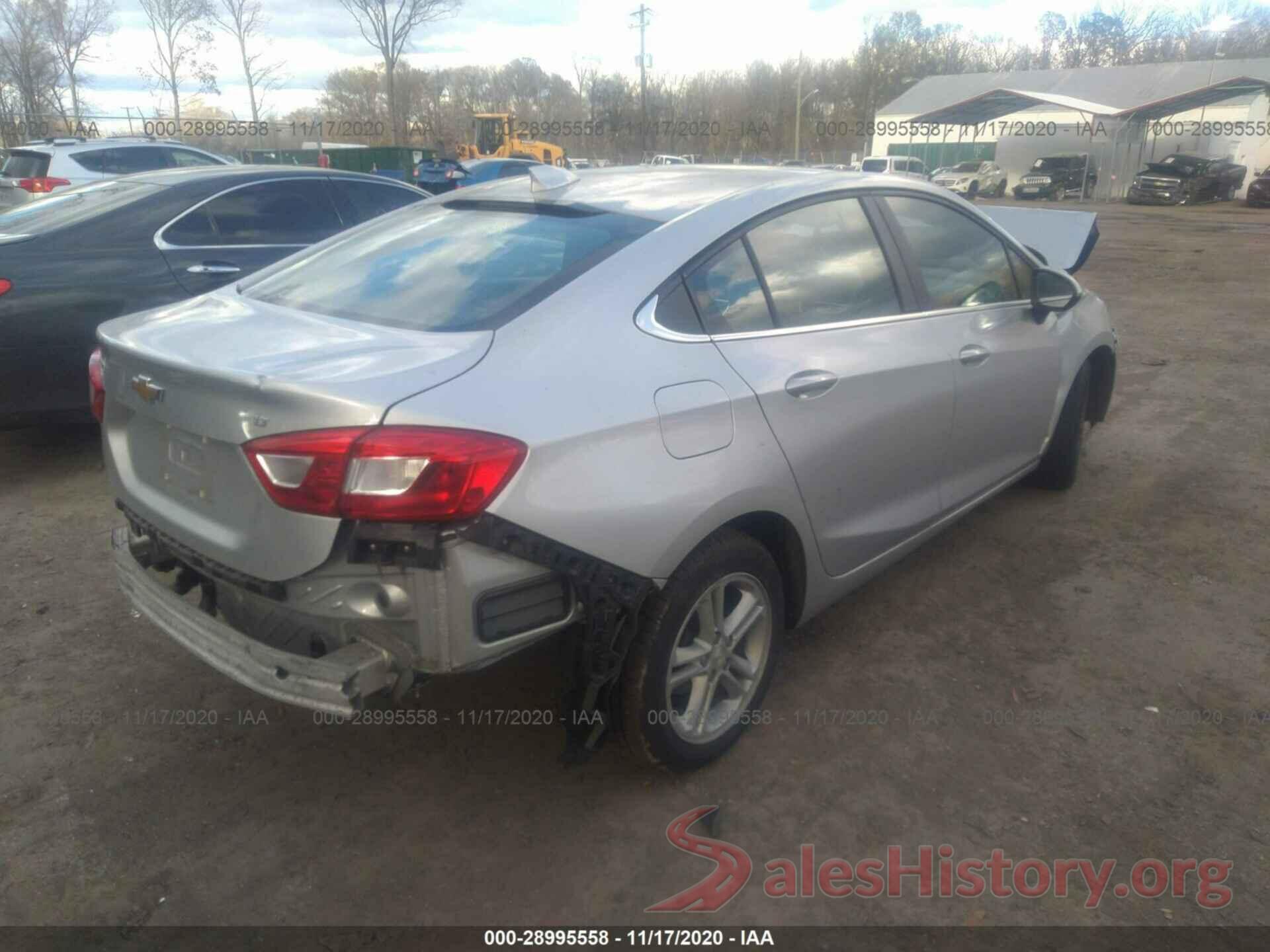 1G1BE5SMXG7290782 2016 CHEVROLET CRUZE