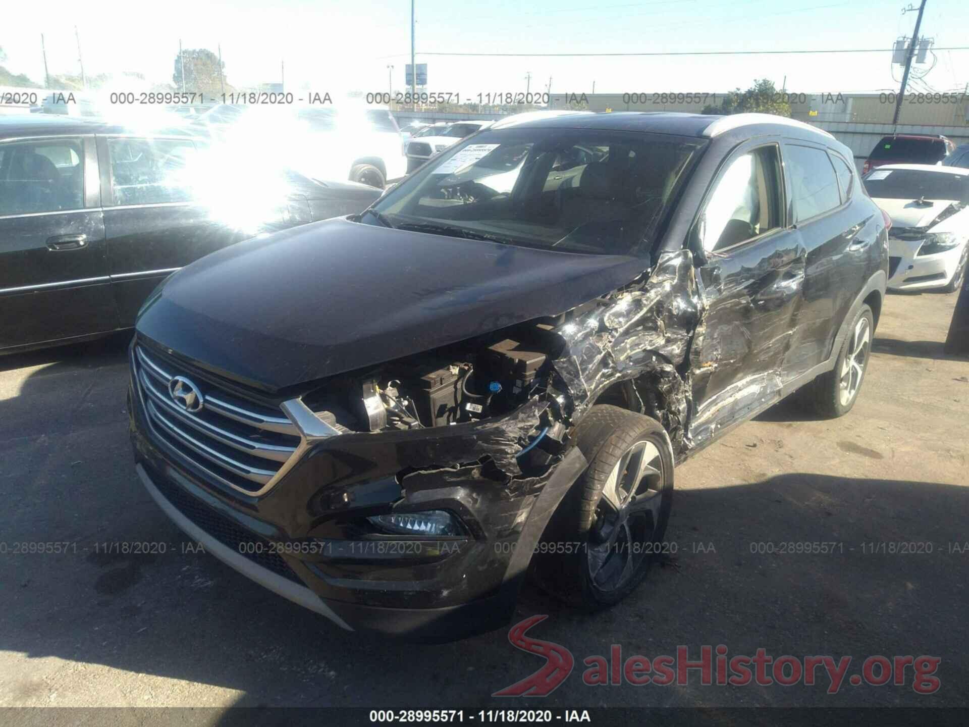 KM8J33A25HU351340 2017 HYUNDAI TUCSON