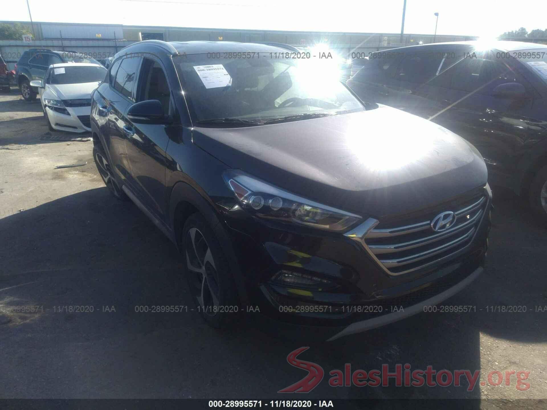 KM8J33A25HU351340 2017 HYUNDAI TUCSON