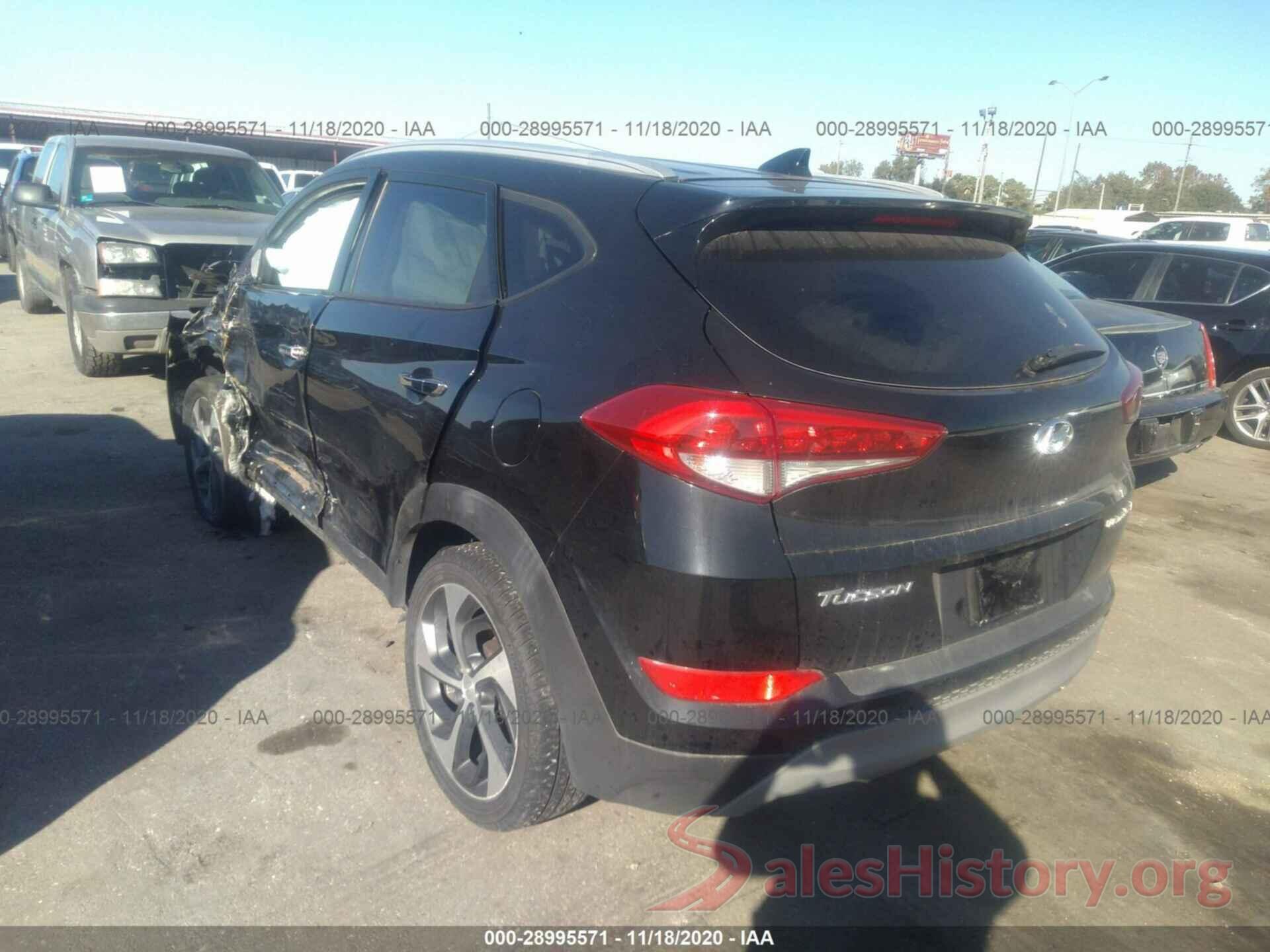 KM8J33A25HU351340 2017 HYUNDAI TUCSON