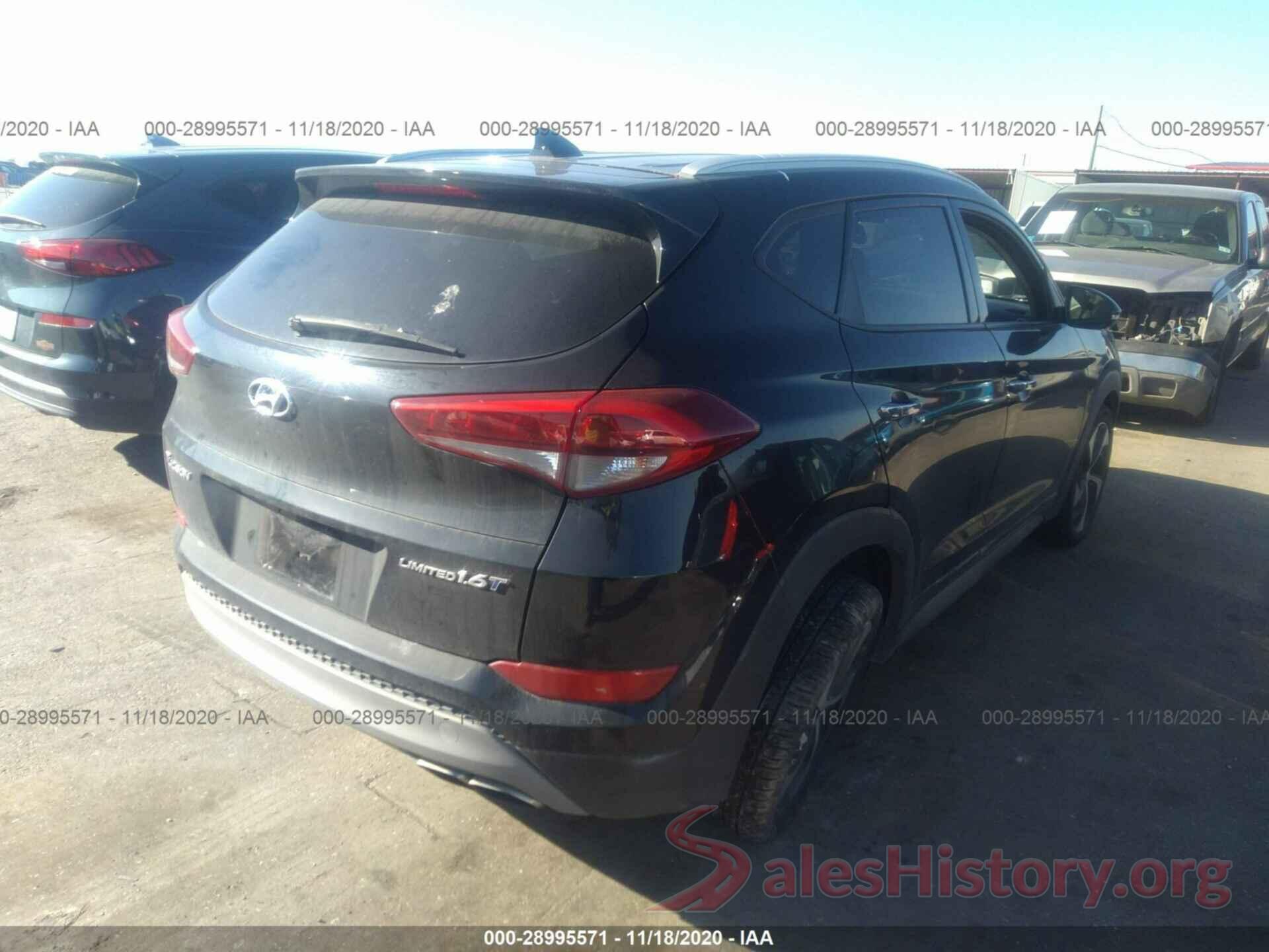 KM8J33A25HU351340 2017 HYUNDAI TUCSON