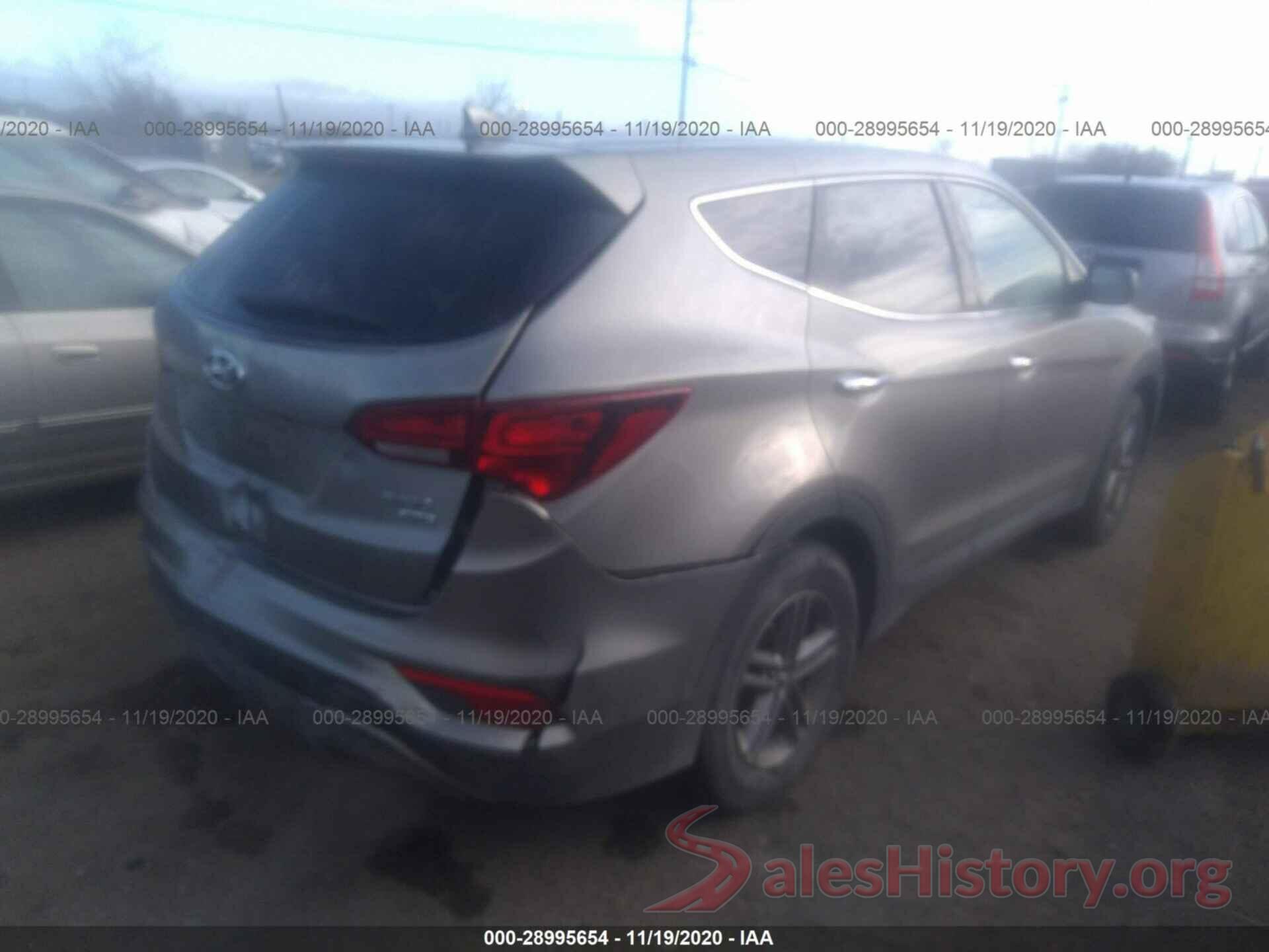 5XYZTDLB7HG405121 2017 HYUNDAI SANTA FE SPORT