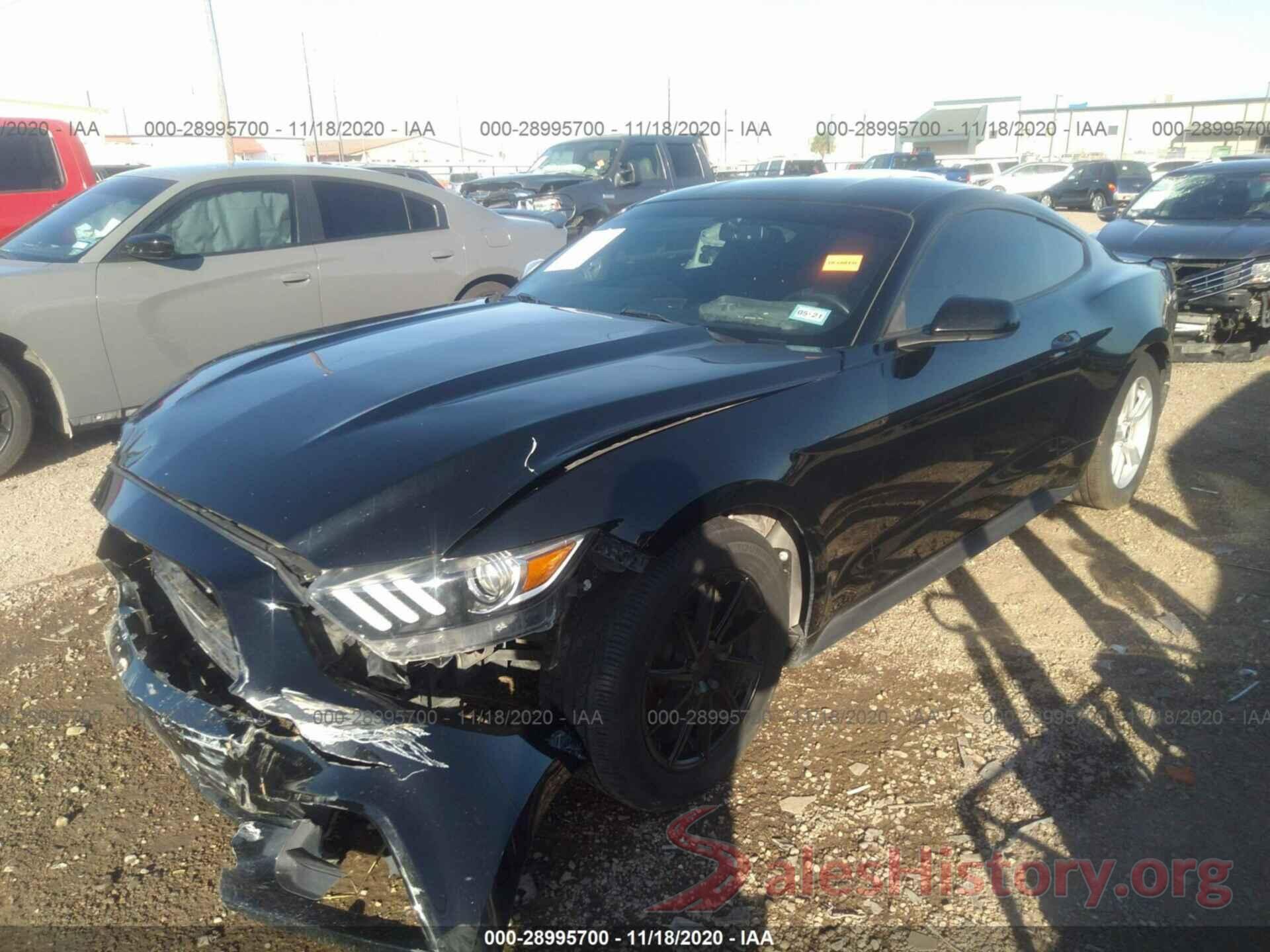 1FA6P8AM2H5235185 2017 FORD MUSTANG